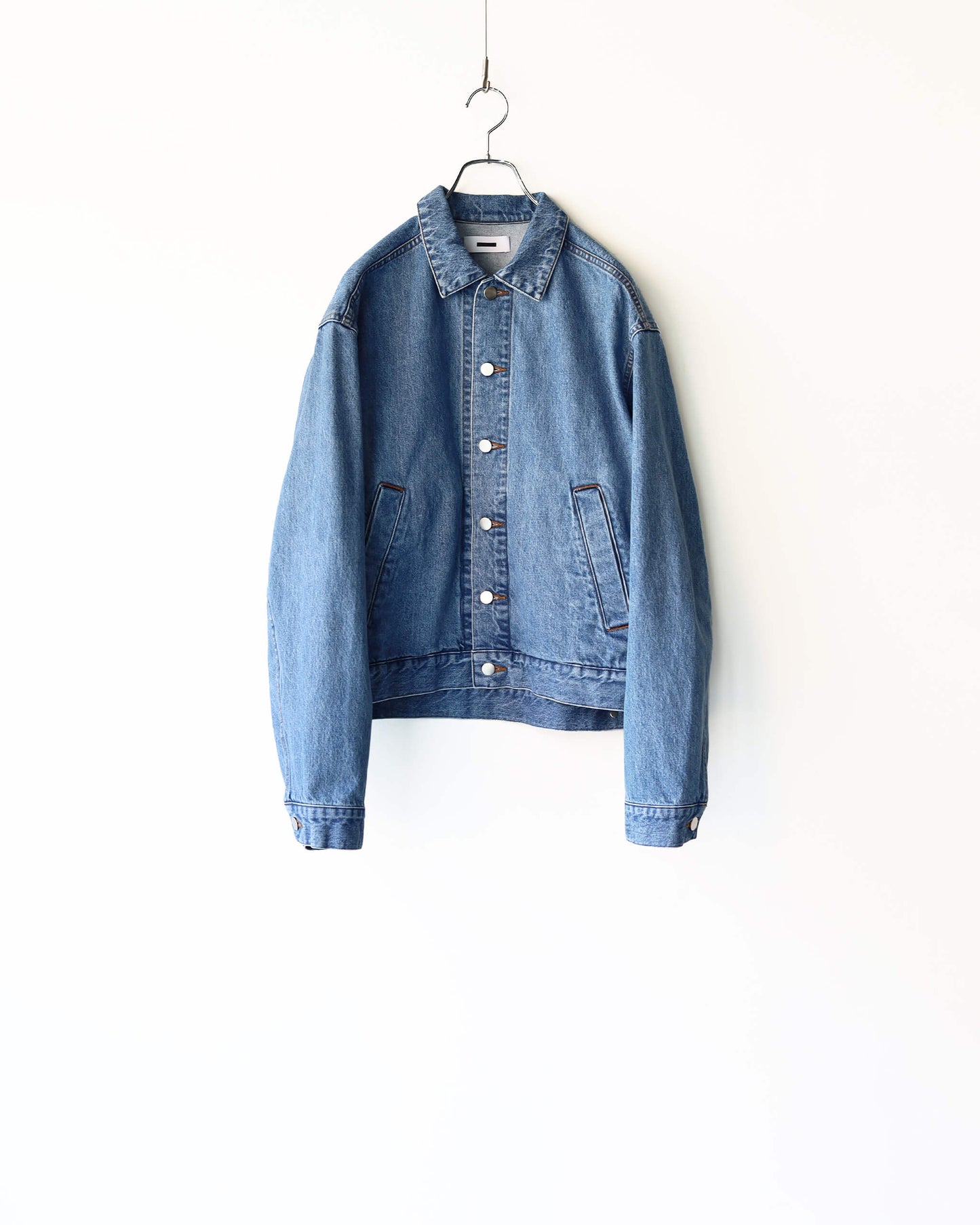 DENIM JACKET "SAX BLUE"
