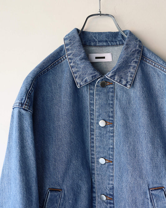 DENIM JACKET "SAX BLUE"