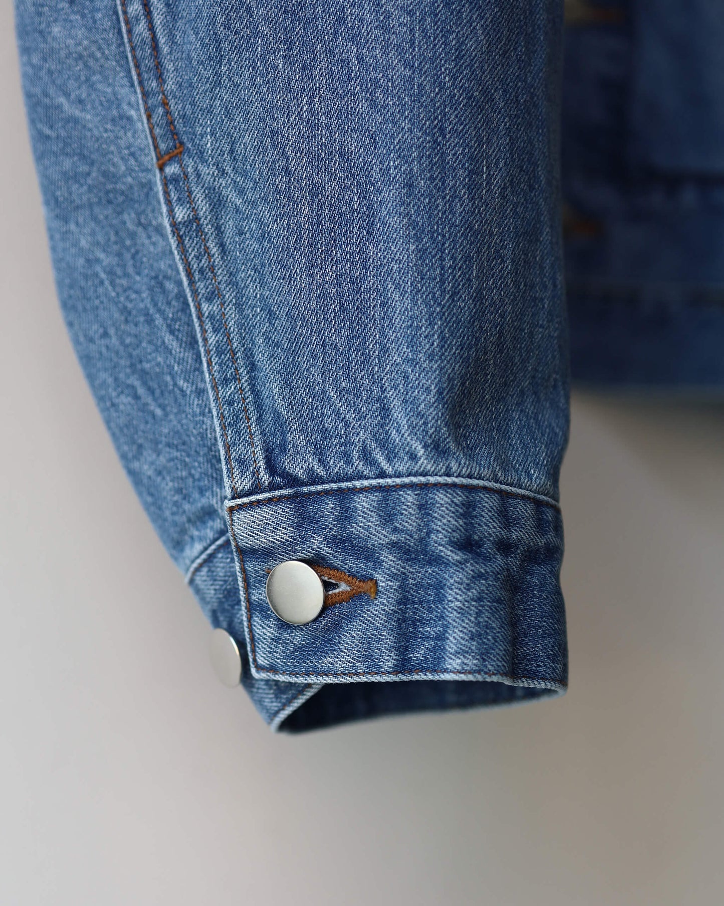 DENIM JACKET "SAX BLUE"