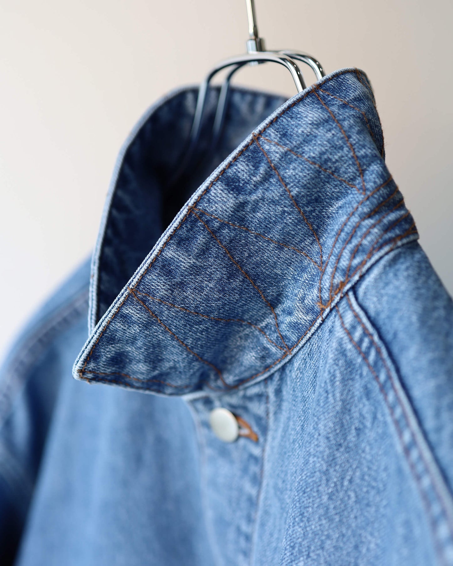 DENIM JACKET "SAX BLUE"