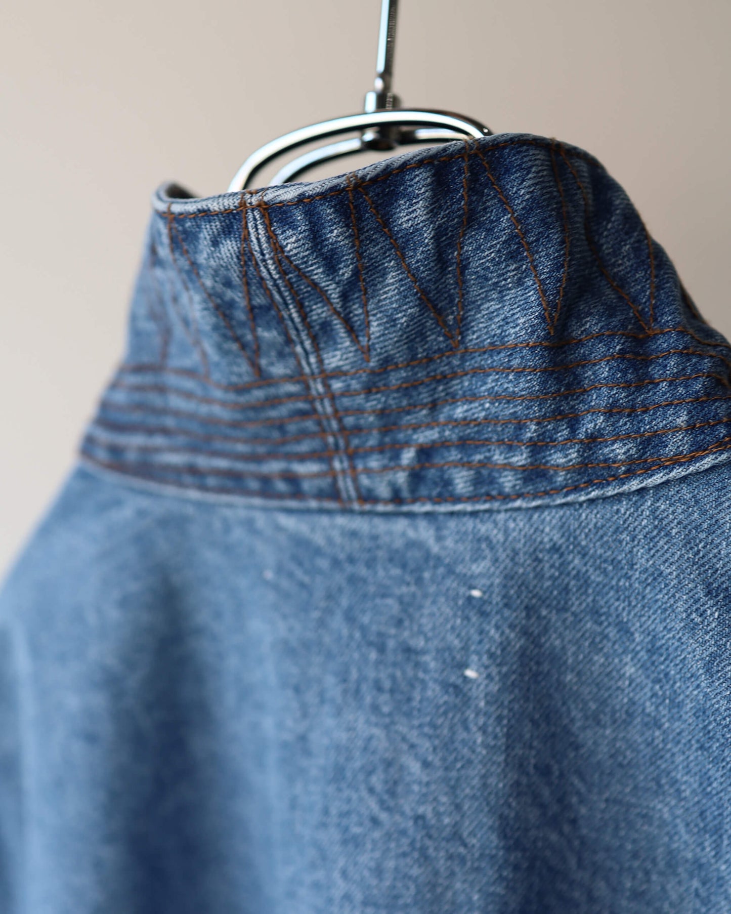 DENIM JACKET "SAX BLUE"
