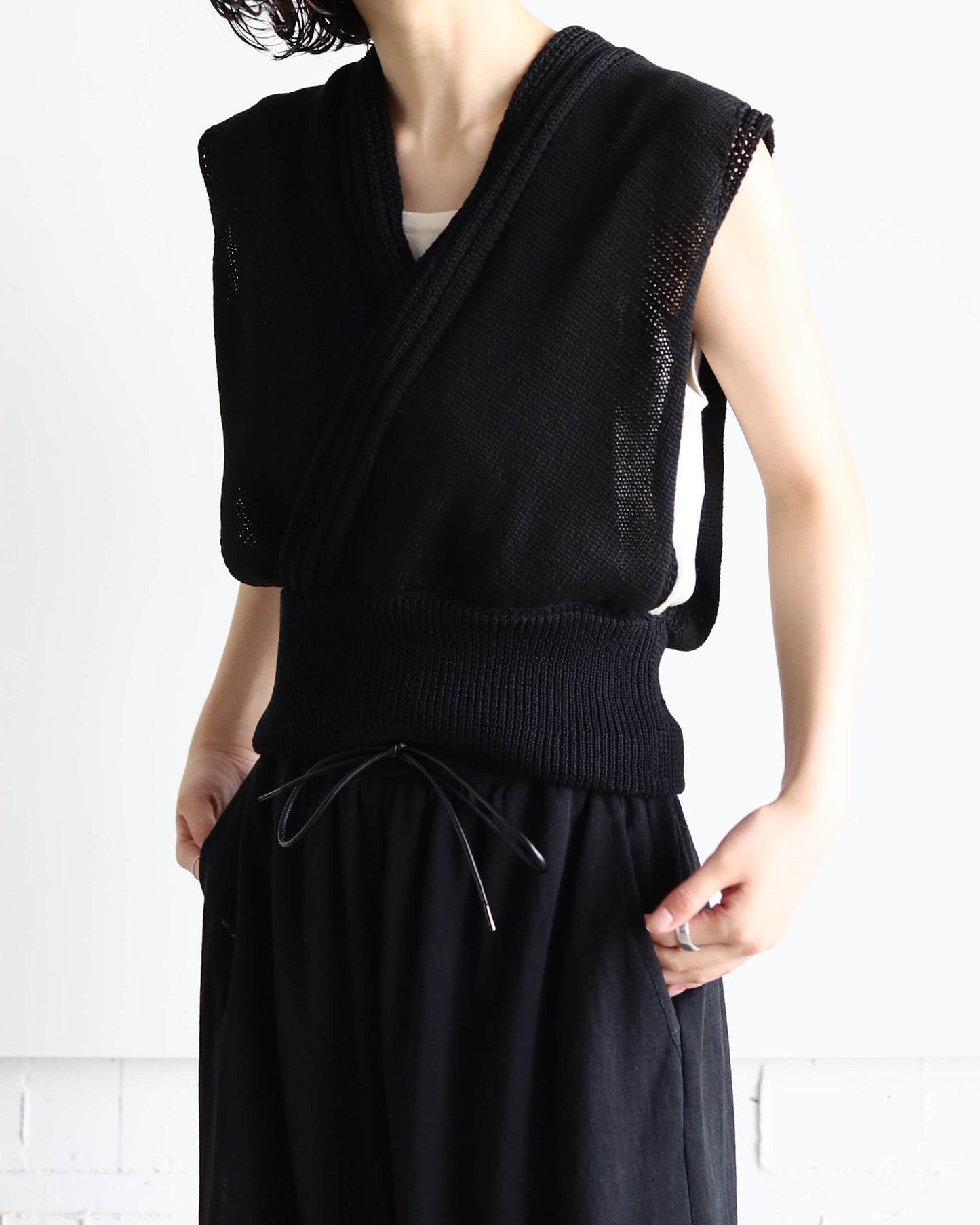 EST KNIT - SHORT "BLACK"