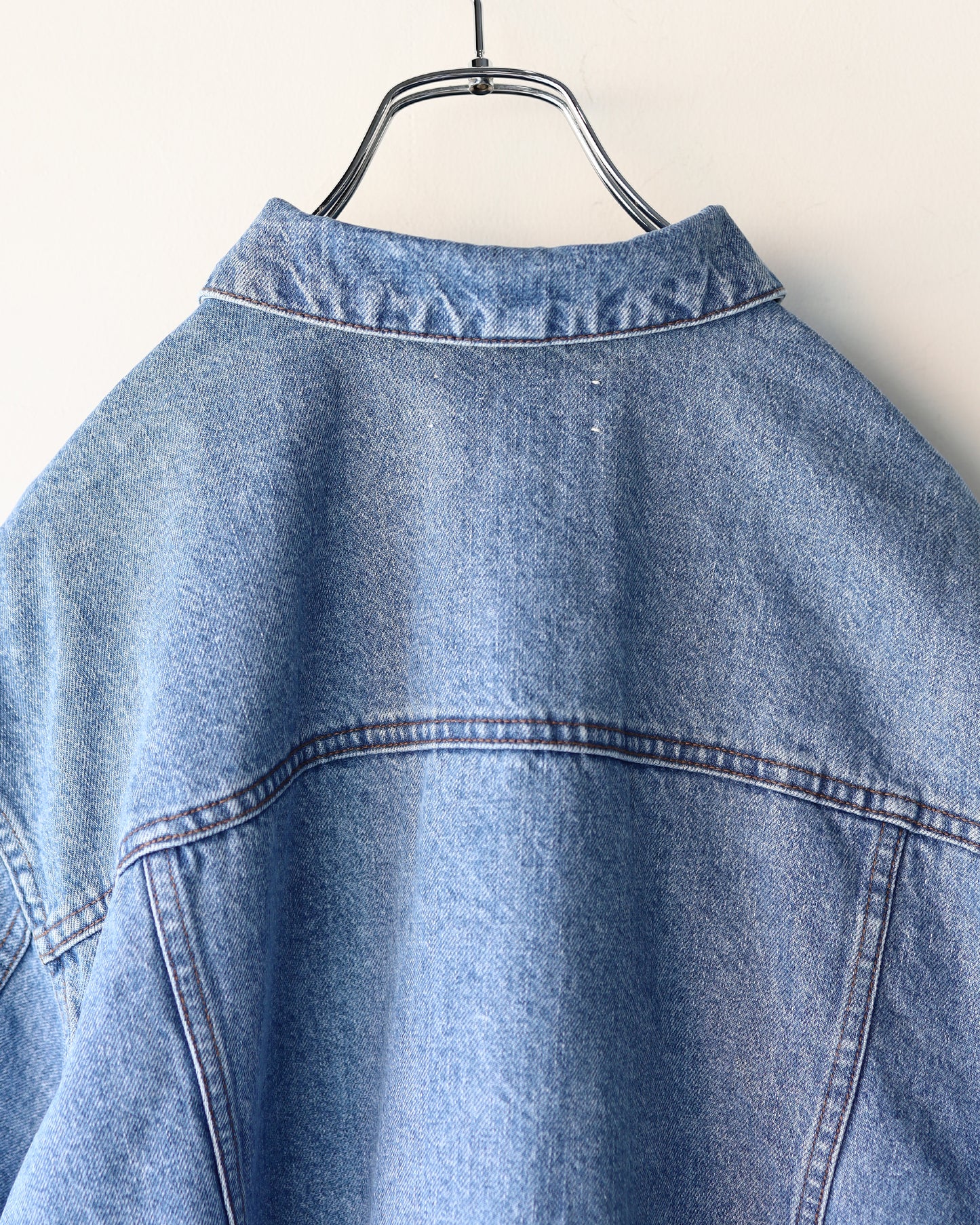 DENIM JACKET "SAX BLUE"