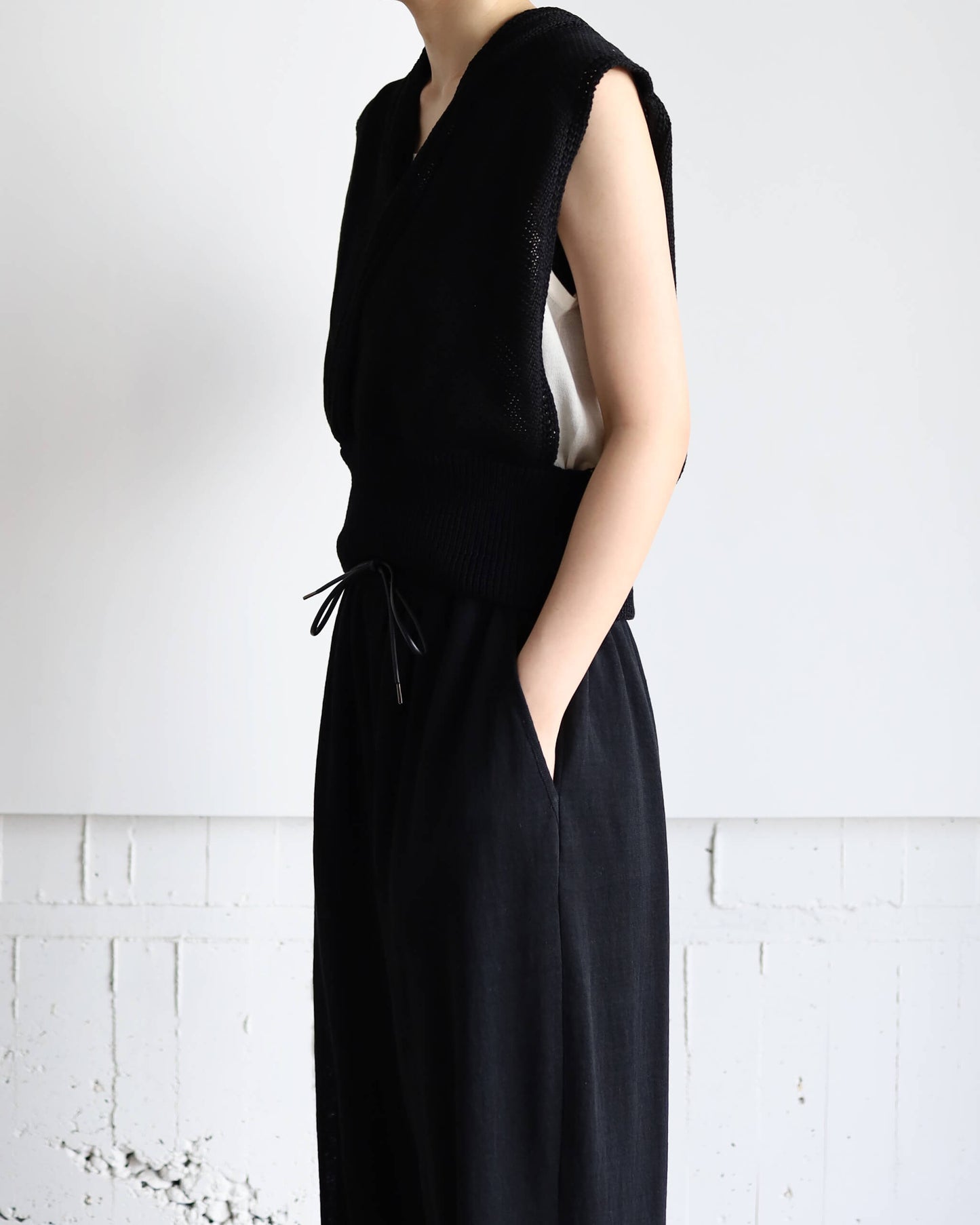 EST KNIT - SHORT "BLACK"