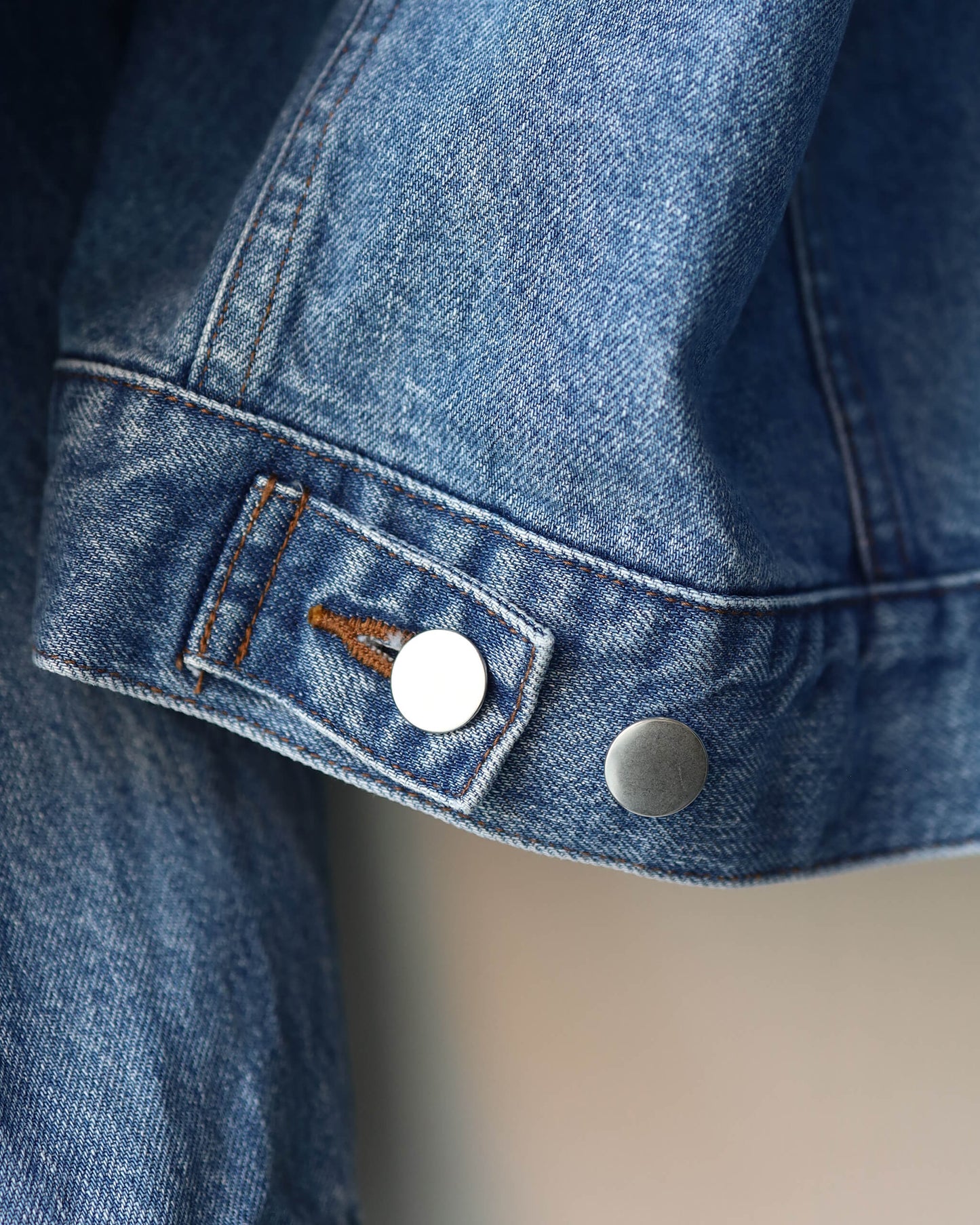 DENIM JACKET "SAX BLUE"