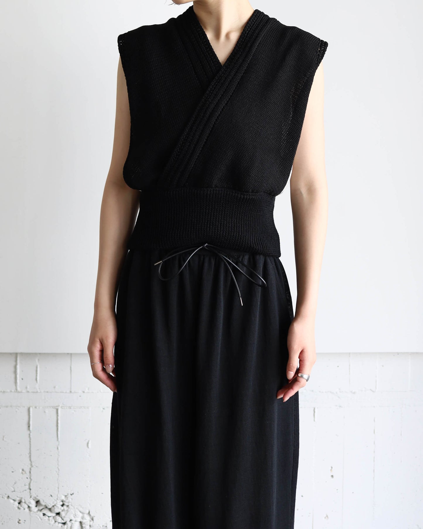 EST KNIT - SHORT "BLACK"