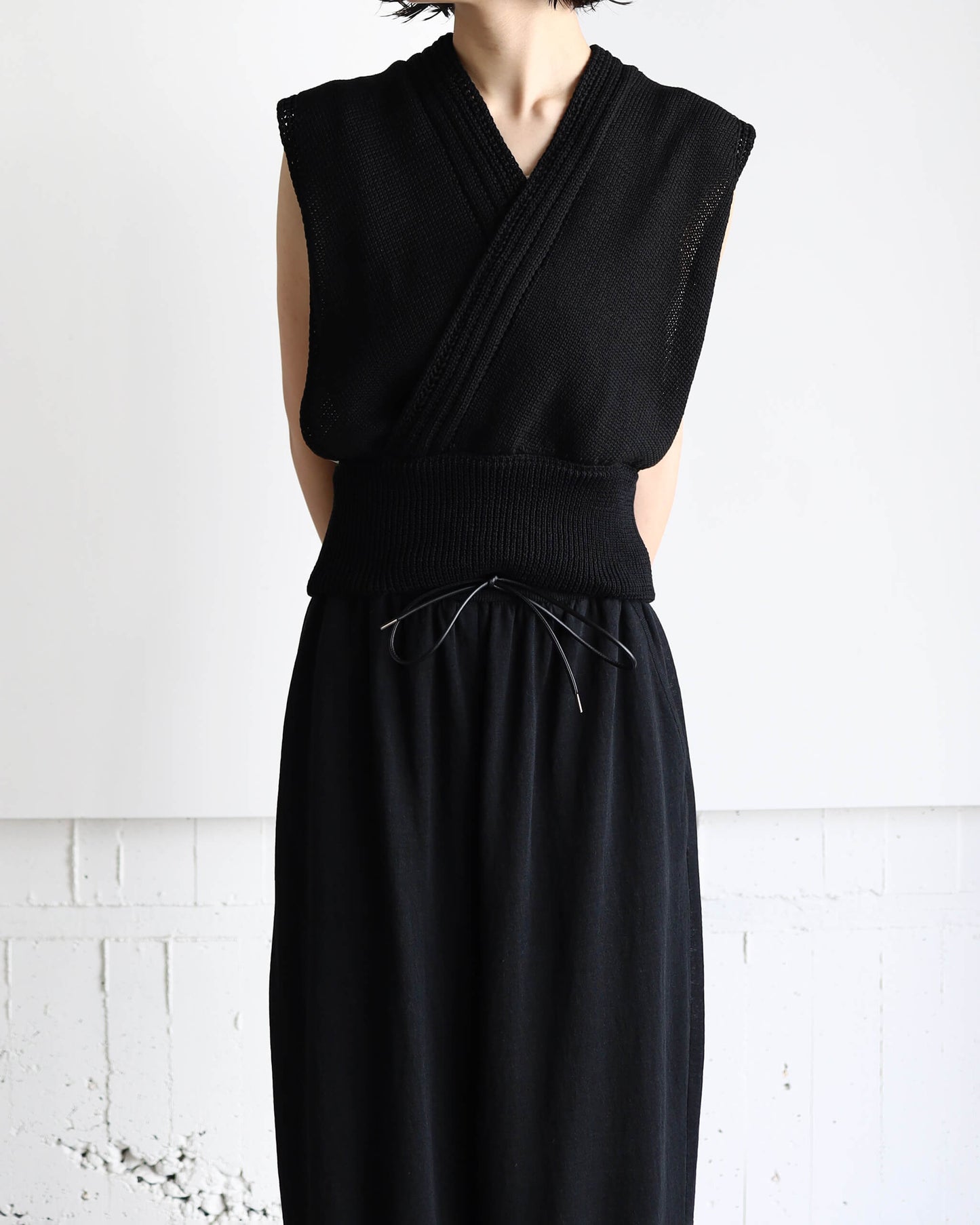 EST KNIT - SHORT "BLACK"