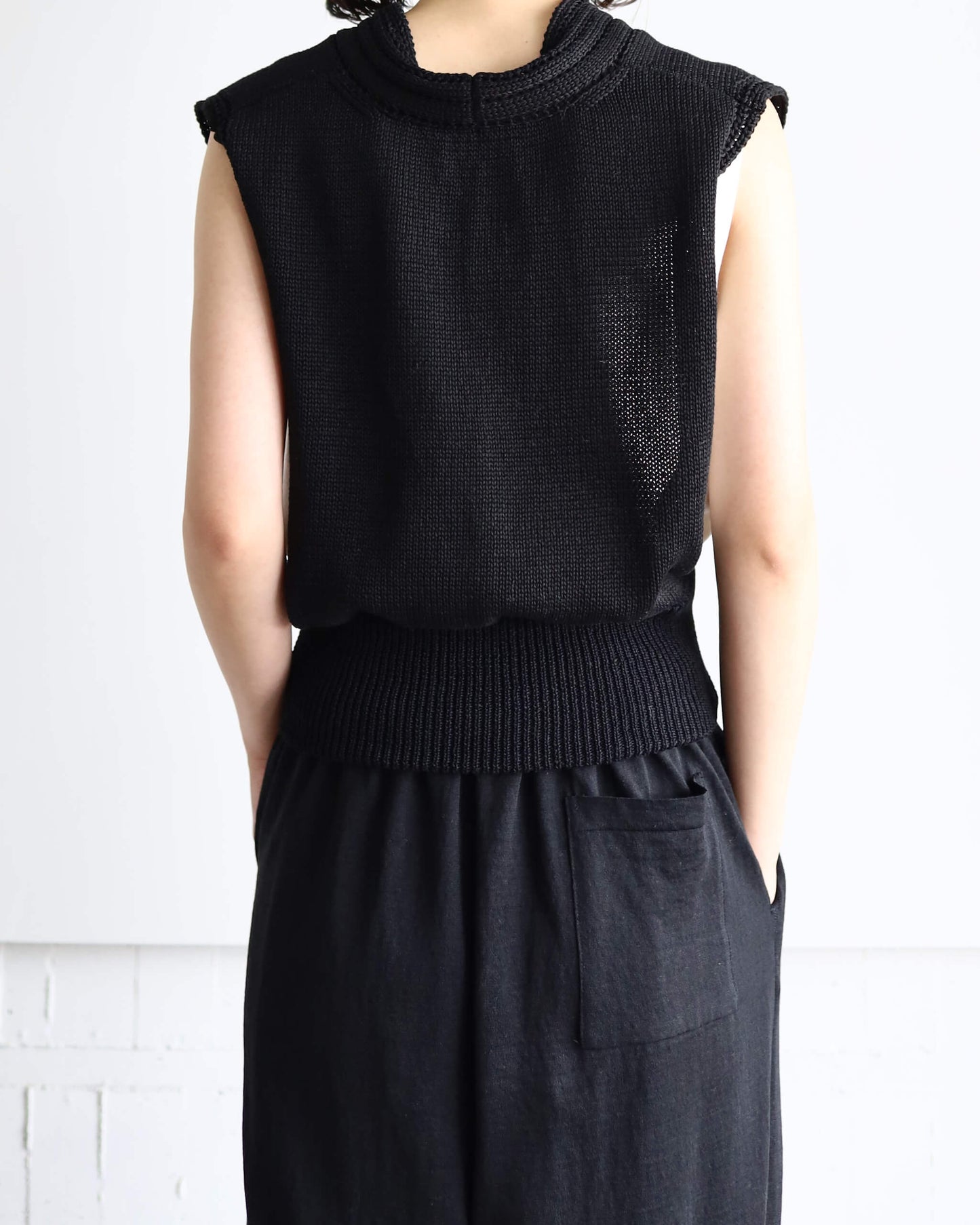 EST KNIT - SHORT "BLACK"