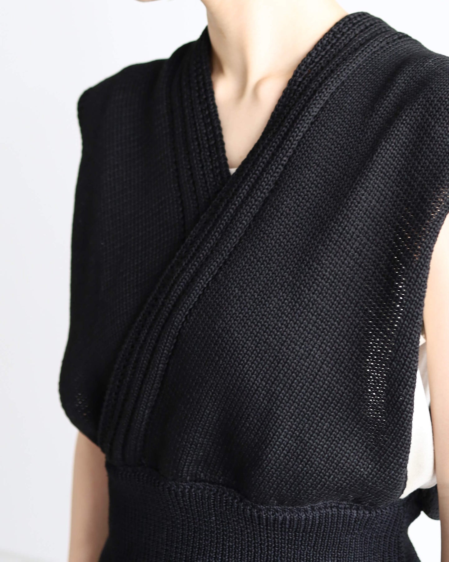 EST KNIT - SHORT "BLACK"