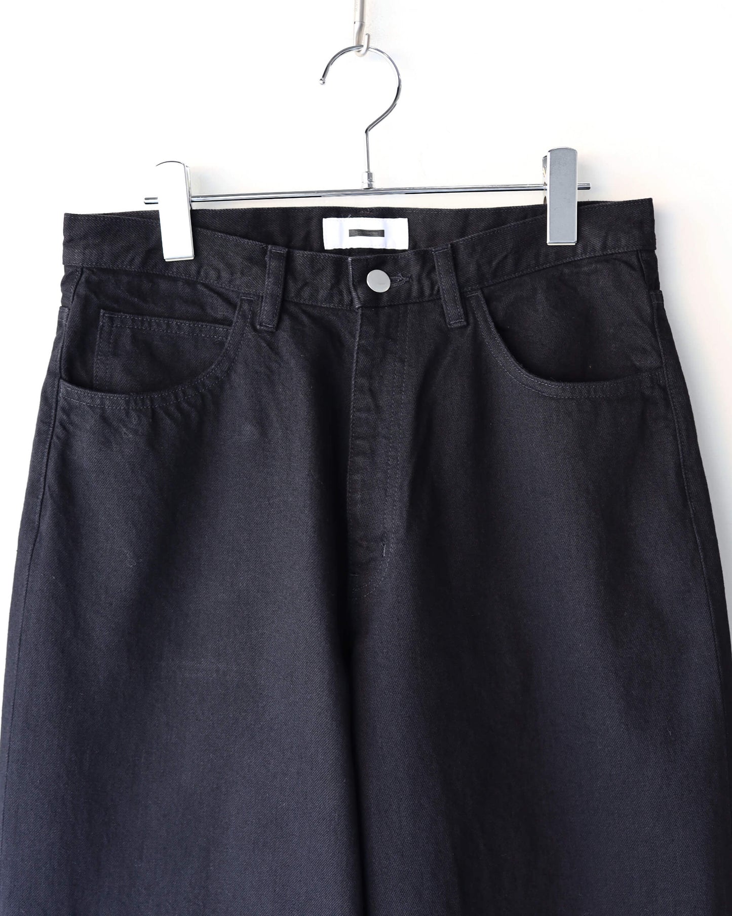 DENIM PANTS (BAGGY) "BLACK"