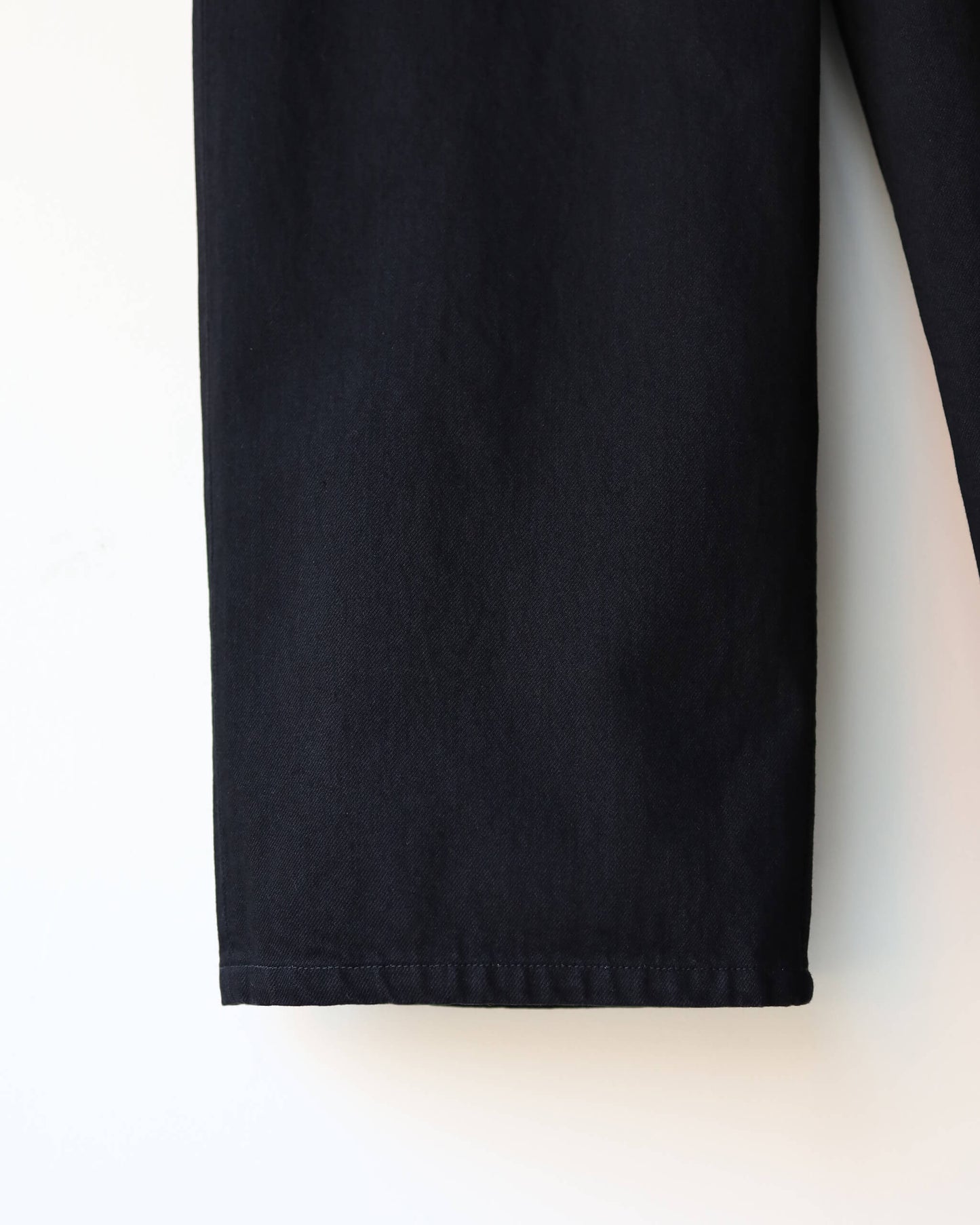DENIM PANTS (BAGGY) "BLACK"