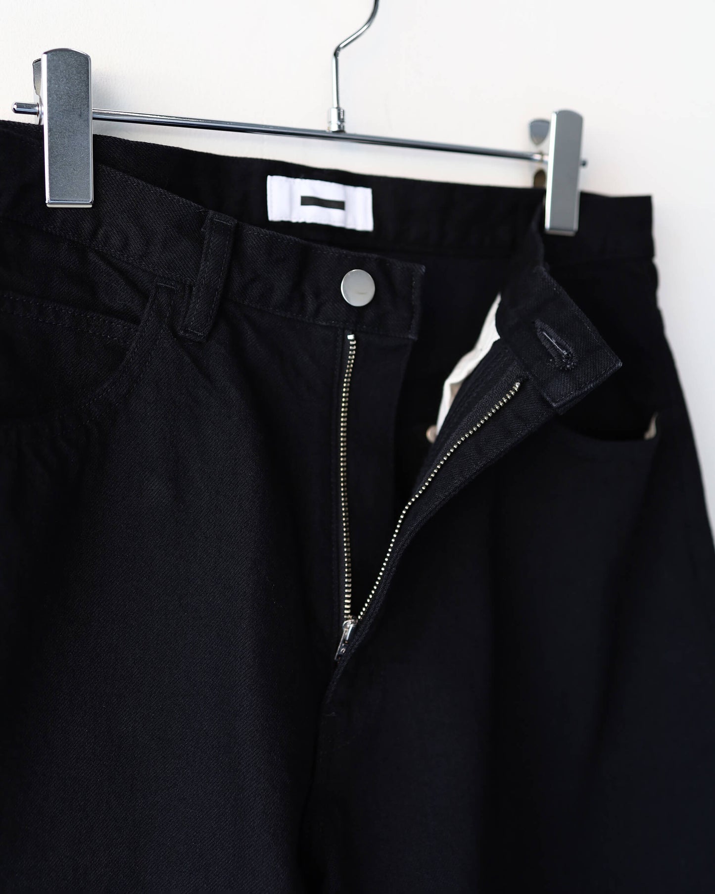 DENIM PANTS (BAGGY) "BLACK"