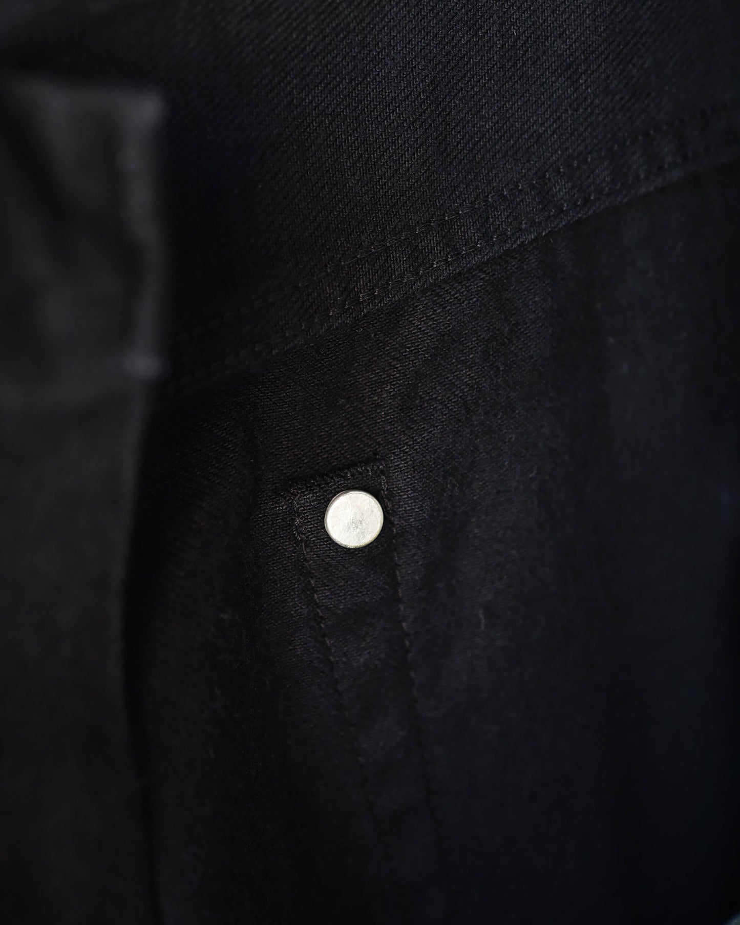 DENIM PANTS (BAGGY) "BLACK"