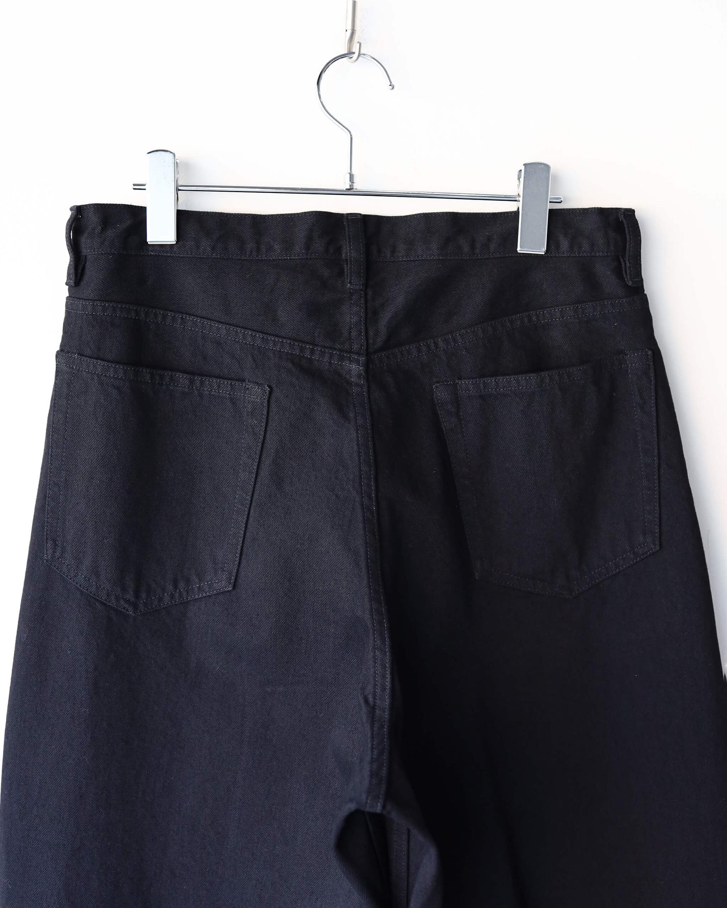 DENIM PANTS (BAGGY) "BLACK"