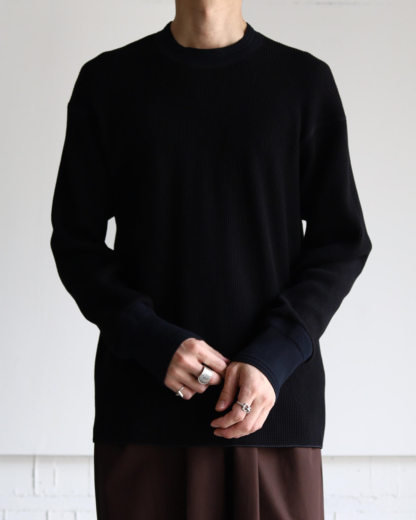 Waffle "black"