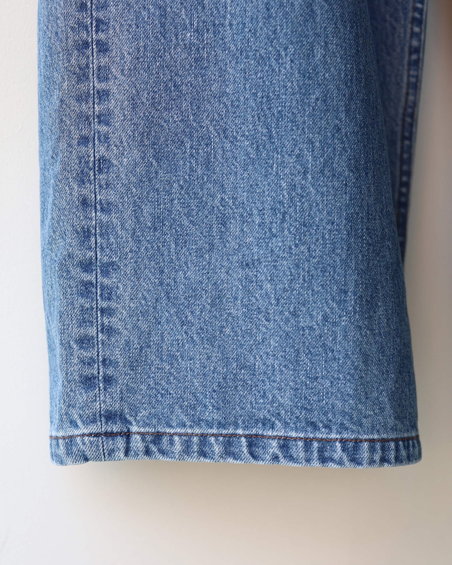 DENIM PANTS (BAGGY) "SAX BLUE"