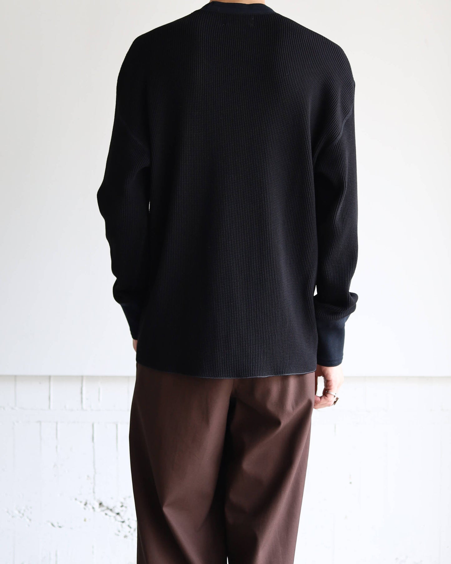 Waffle "black"