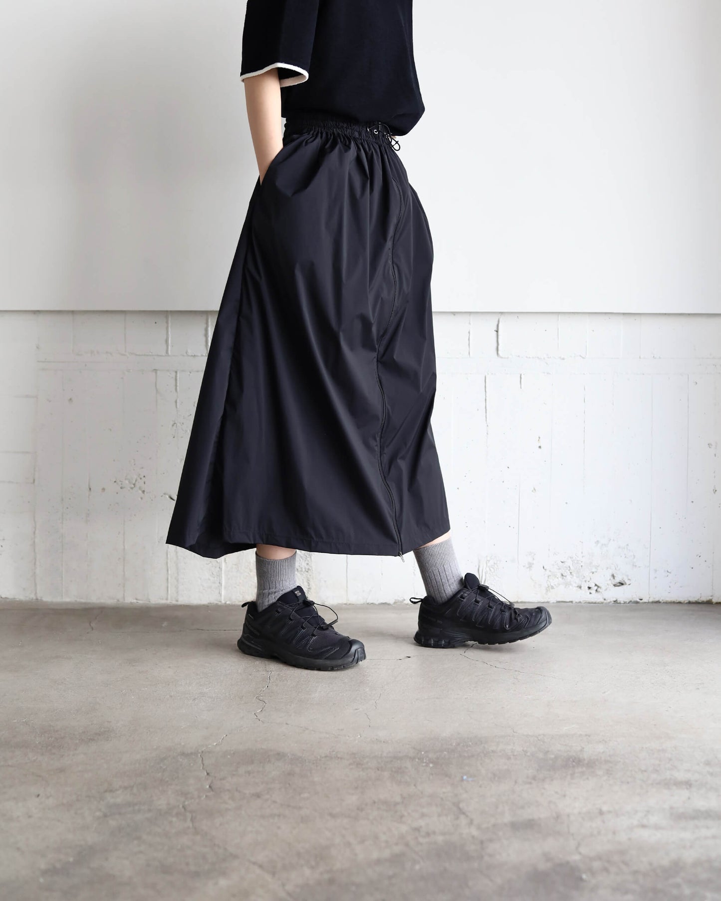 AIR SKIRT "BLACK"