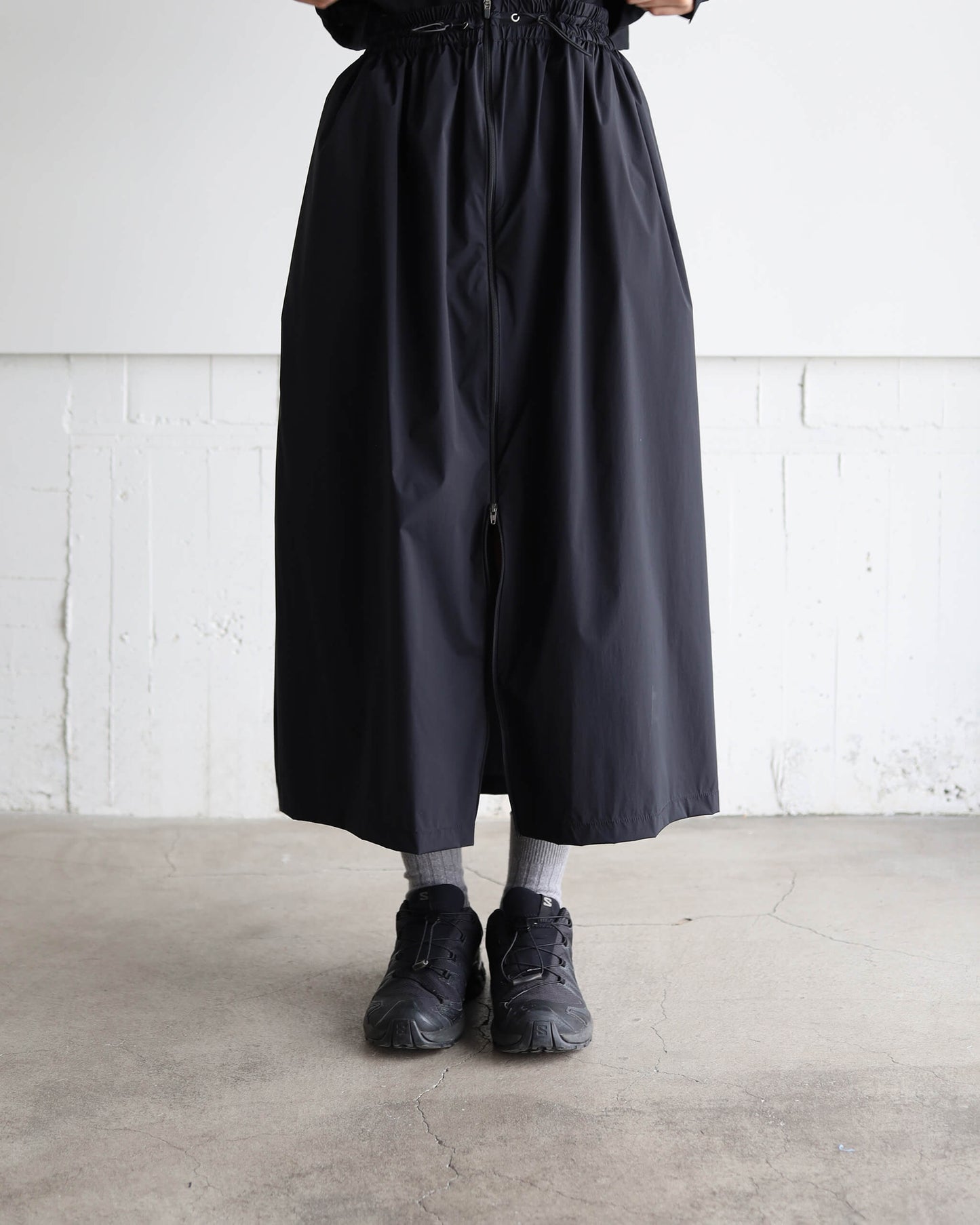 AIR SKIRT "BLACK"