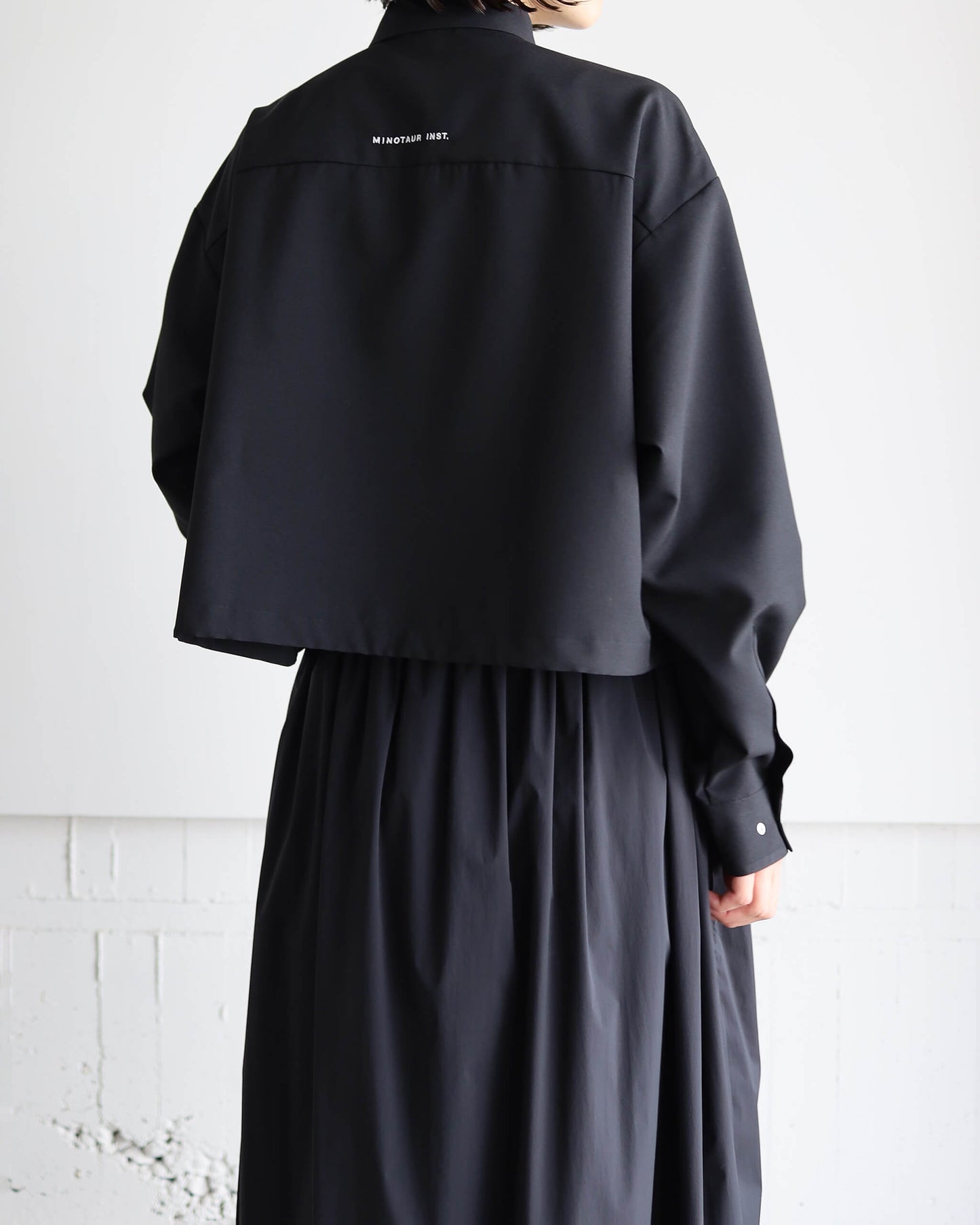 LIT SHIRTS BLOUSON (WOMENS) "BLACK"