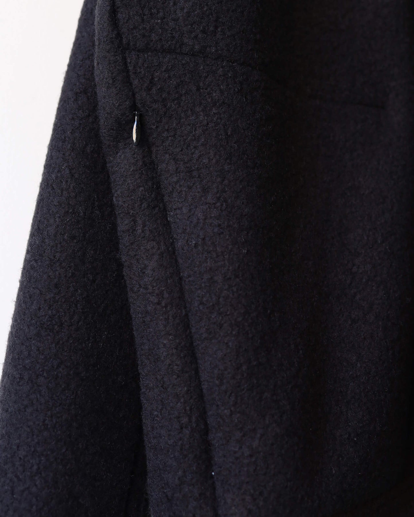 FLEECE BLOUSON "BLACK"