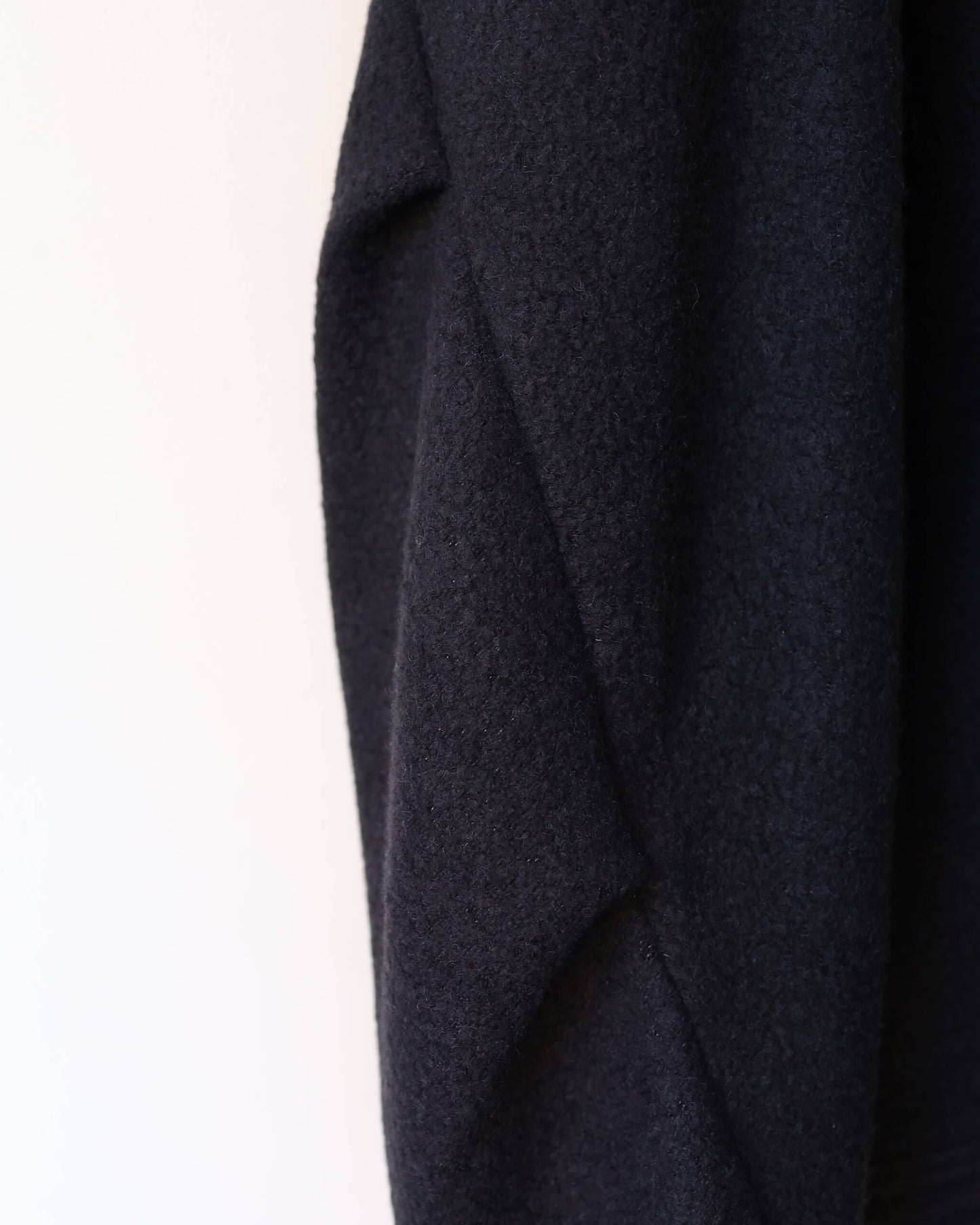 FLEECE BLOUSON "BLACK"
