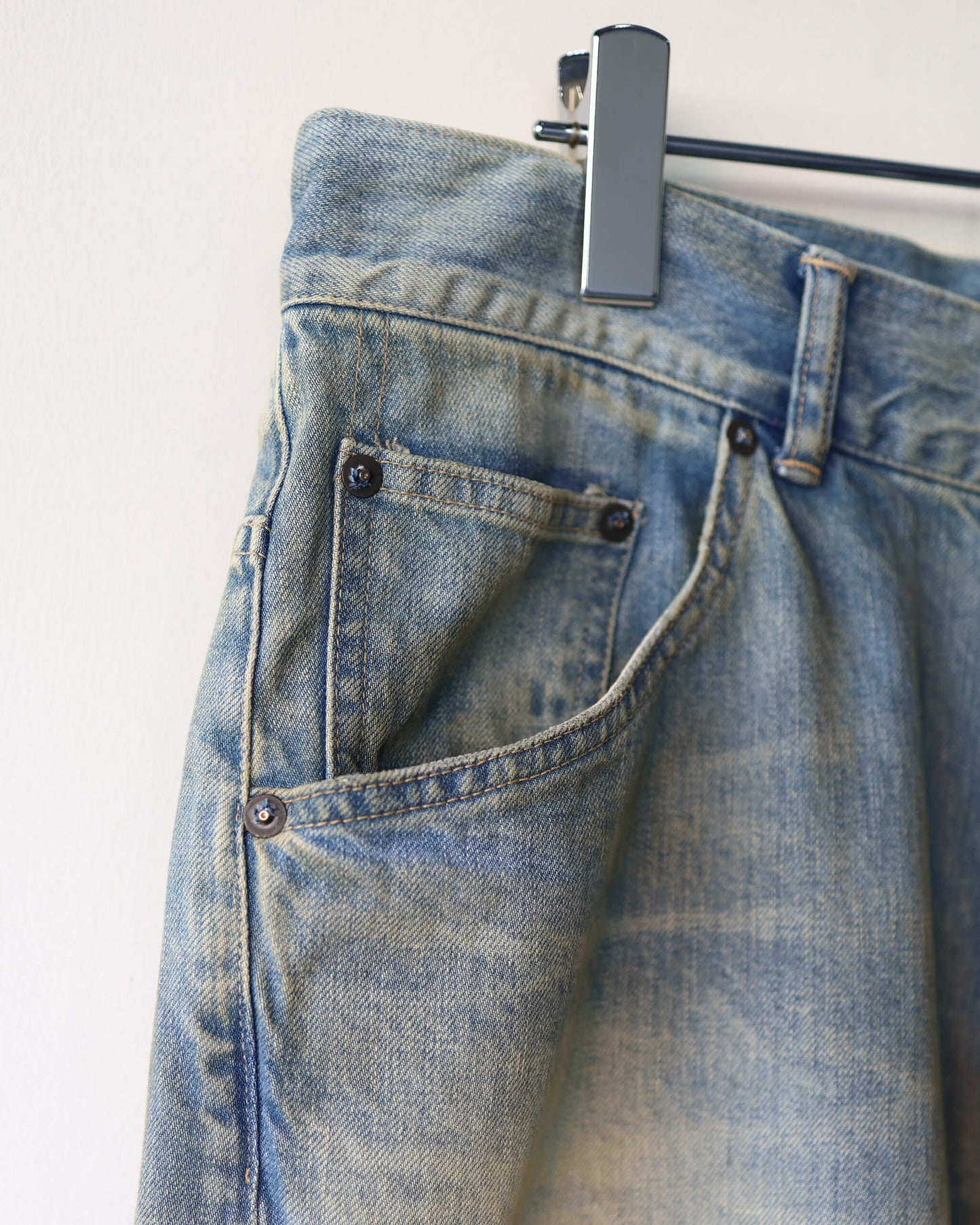 DENIM PANTS "INDIGO"