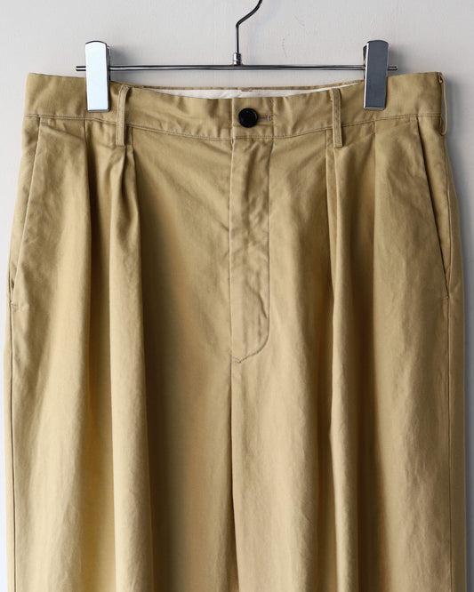 Muraito back satin - Jake "Brownish yellow"