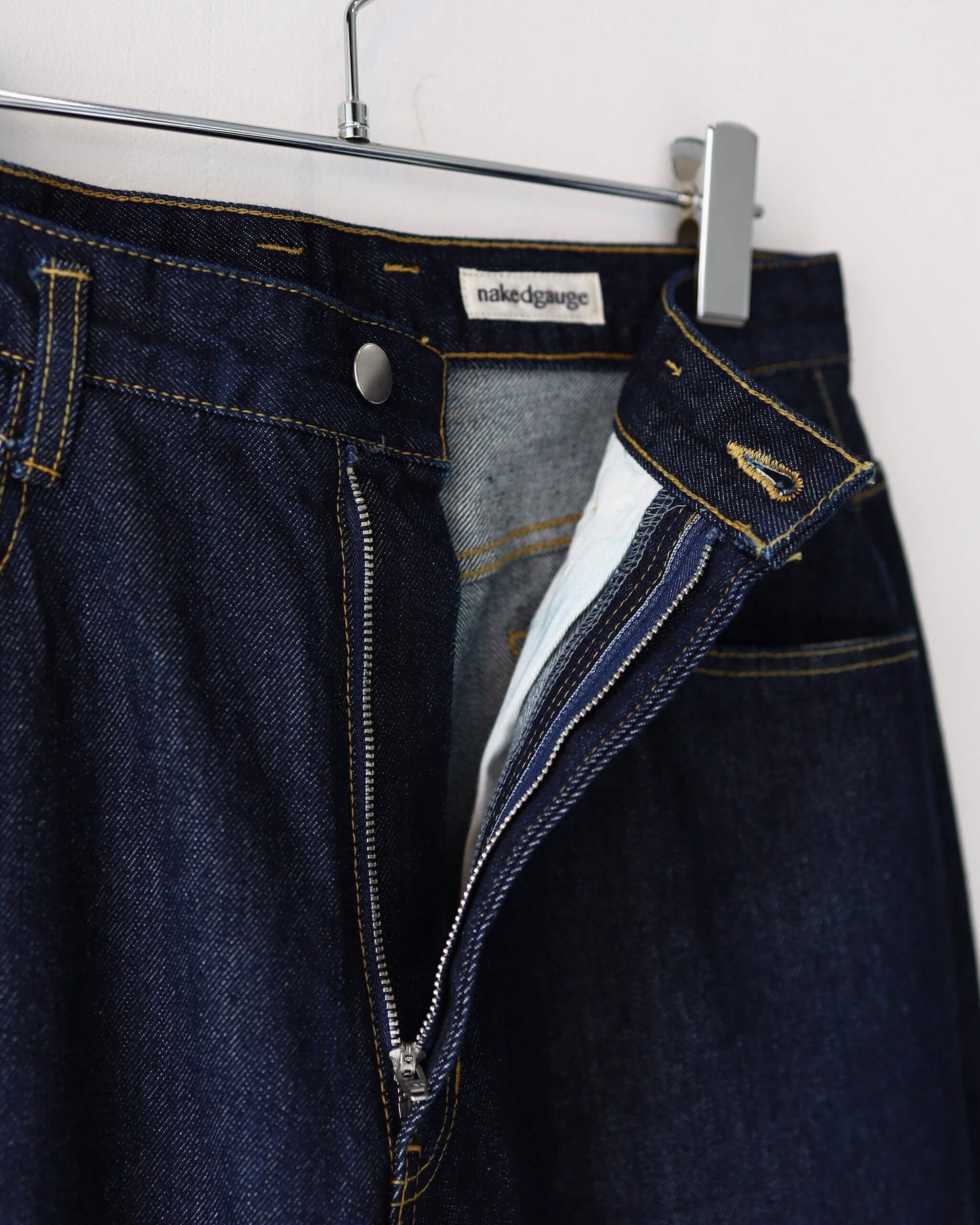 INDIGO DENIM ASHLEY JEANS "INDIGO"