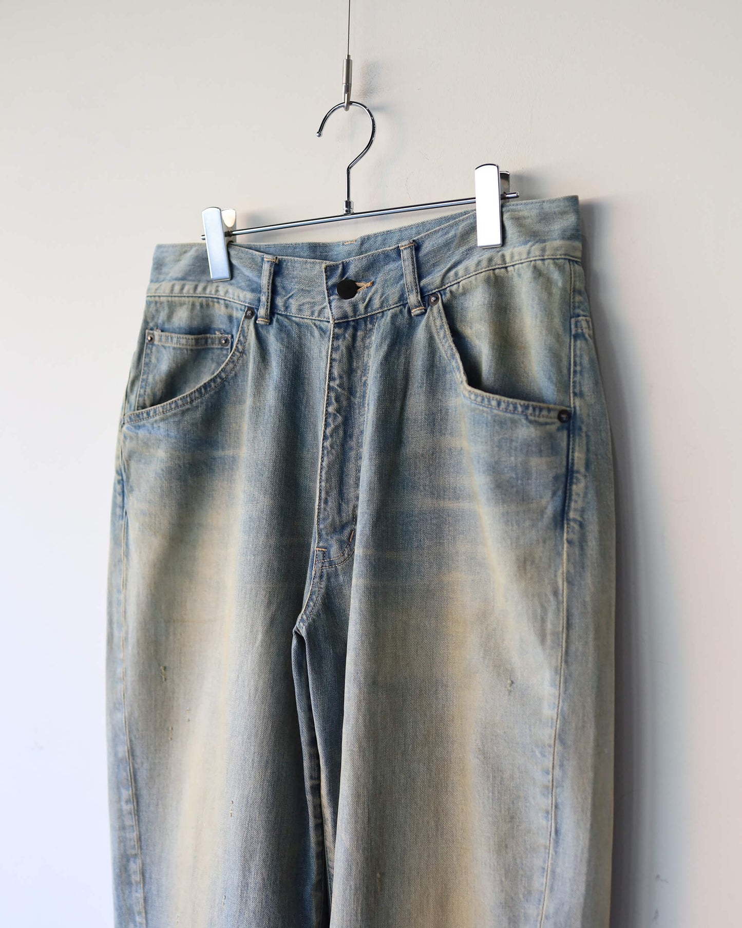 DENIM PANTS "INDIGO"