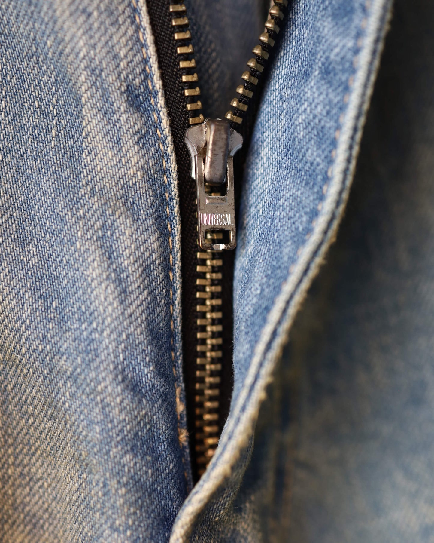 DENIM PANTS "INDIGO"