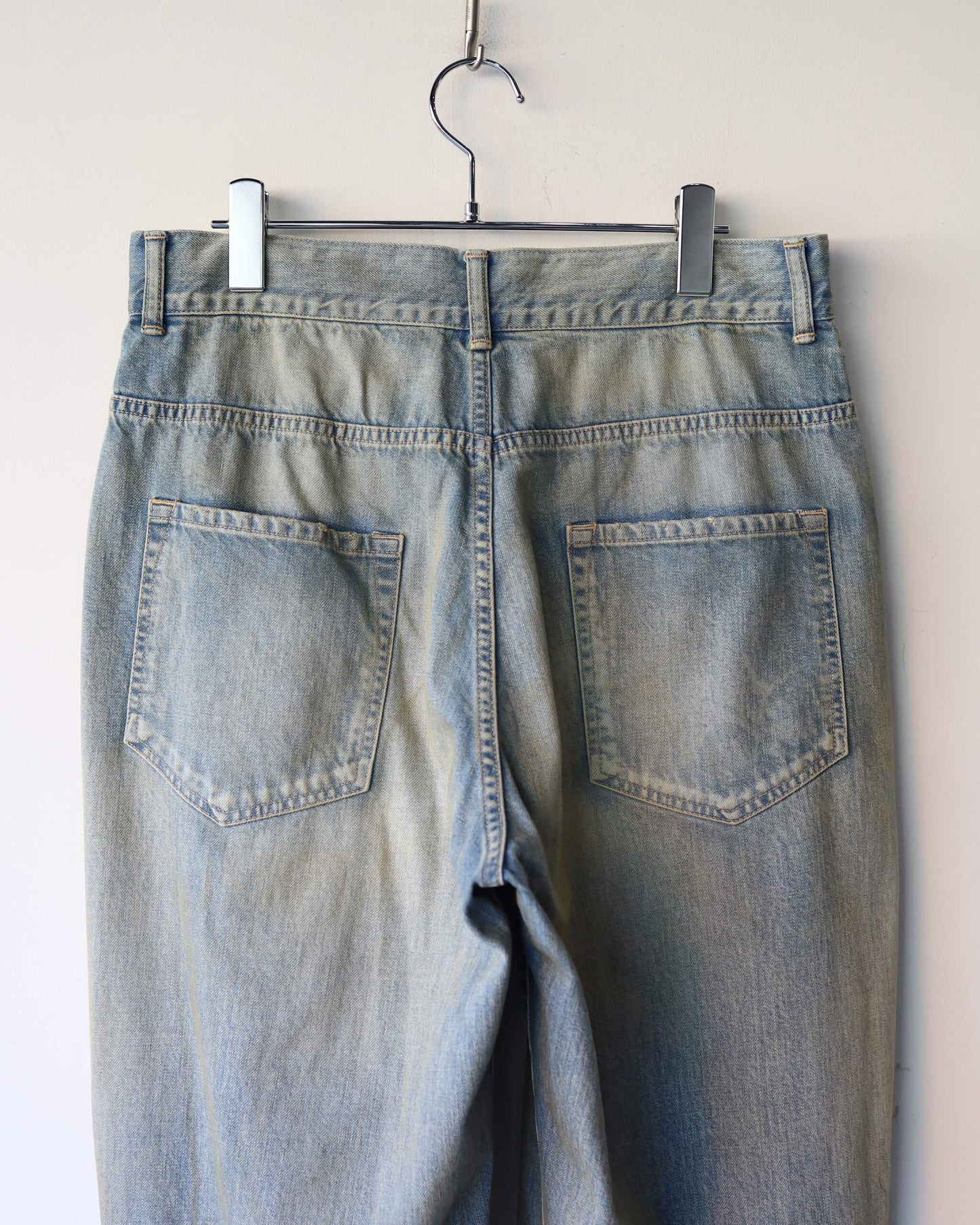 DENIM PANTS "INDIGO"