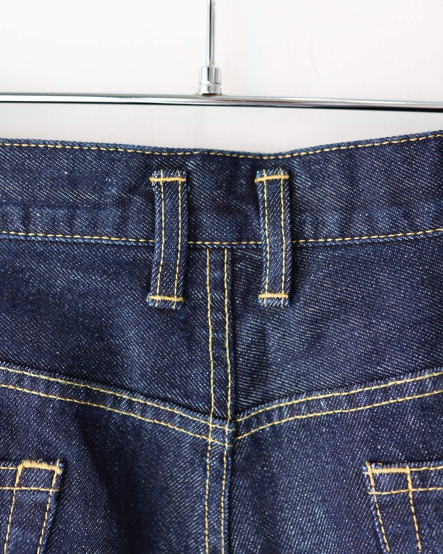 INDIGO DENIM ASHLEY JEANS "INDIGO"