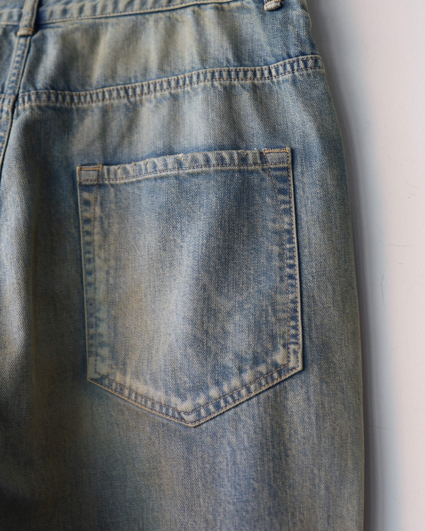 DENIM PANTS "INDIGO"