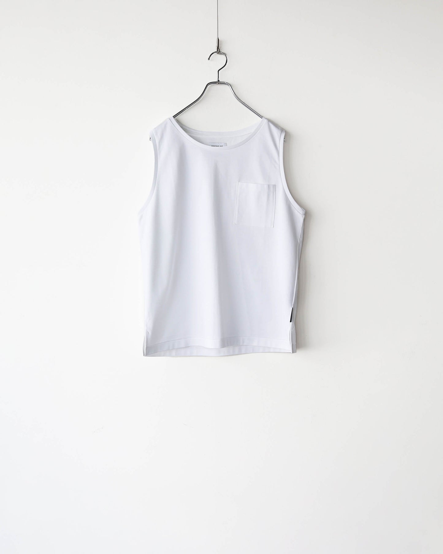 EXTRA FINE TANK TOP "WHITE"