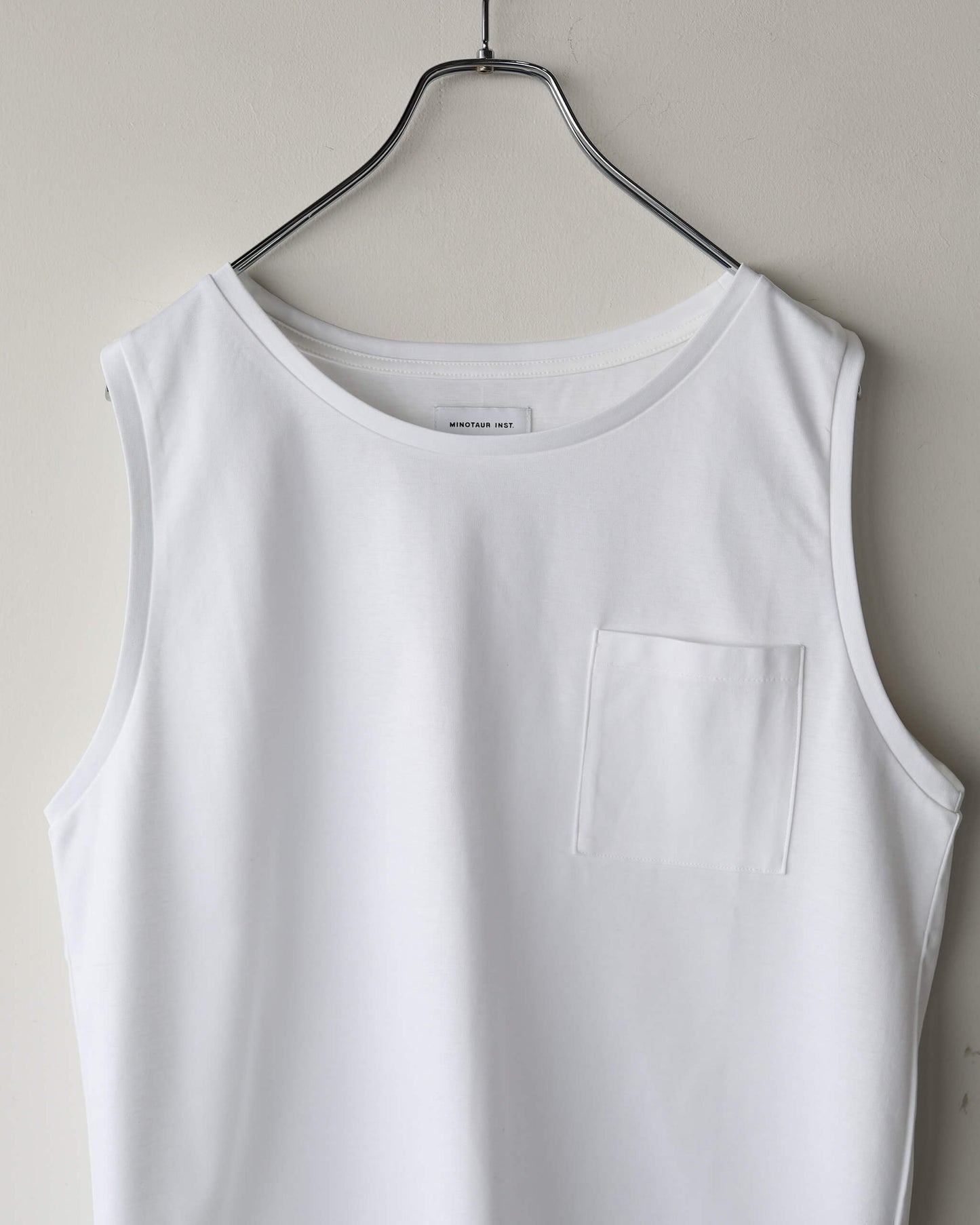 EXTRA FINE TANK TOP "WHITE"