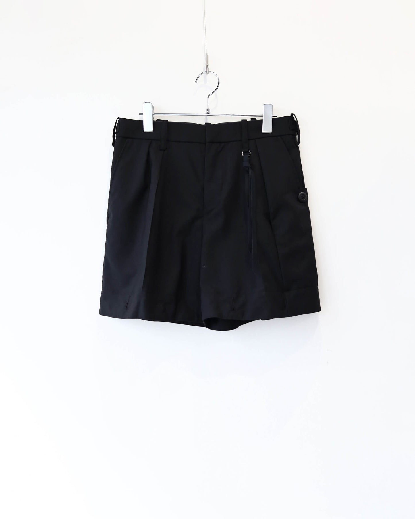 SEPARATE WIDE SLACKS "Bk"