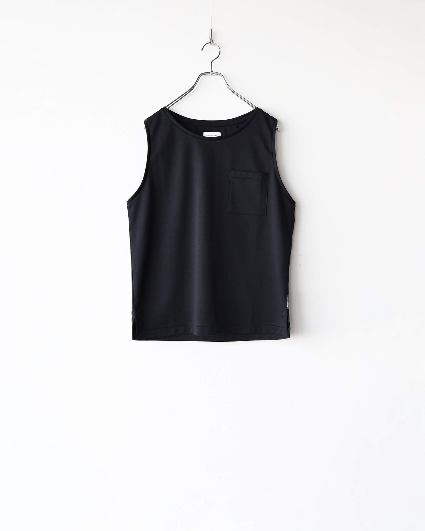 EXTRA FINE TANK TOP "BLACK"