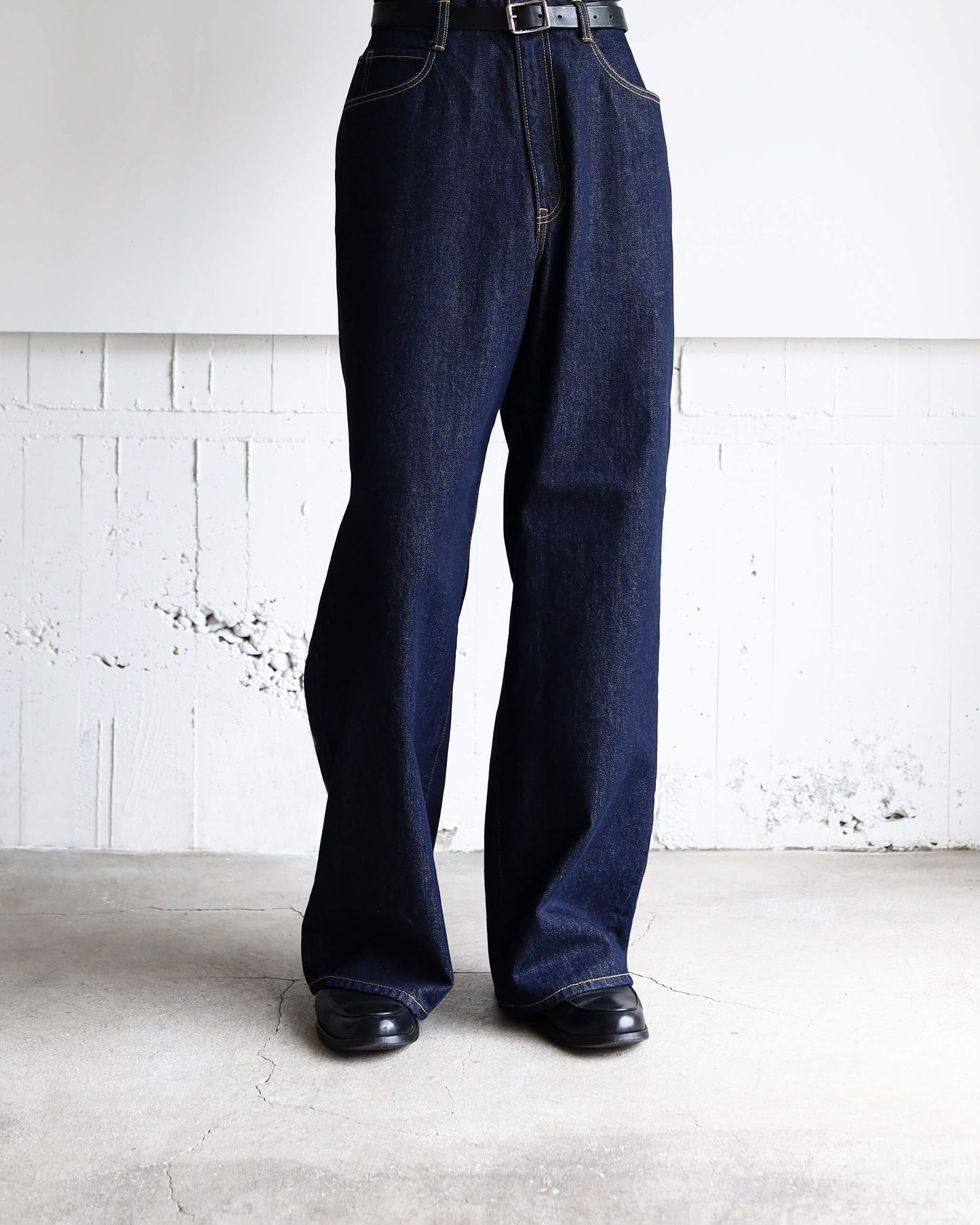 INDIGO DENIM ASHLEY JEANS "INDIGO"