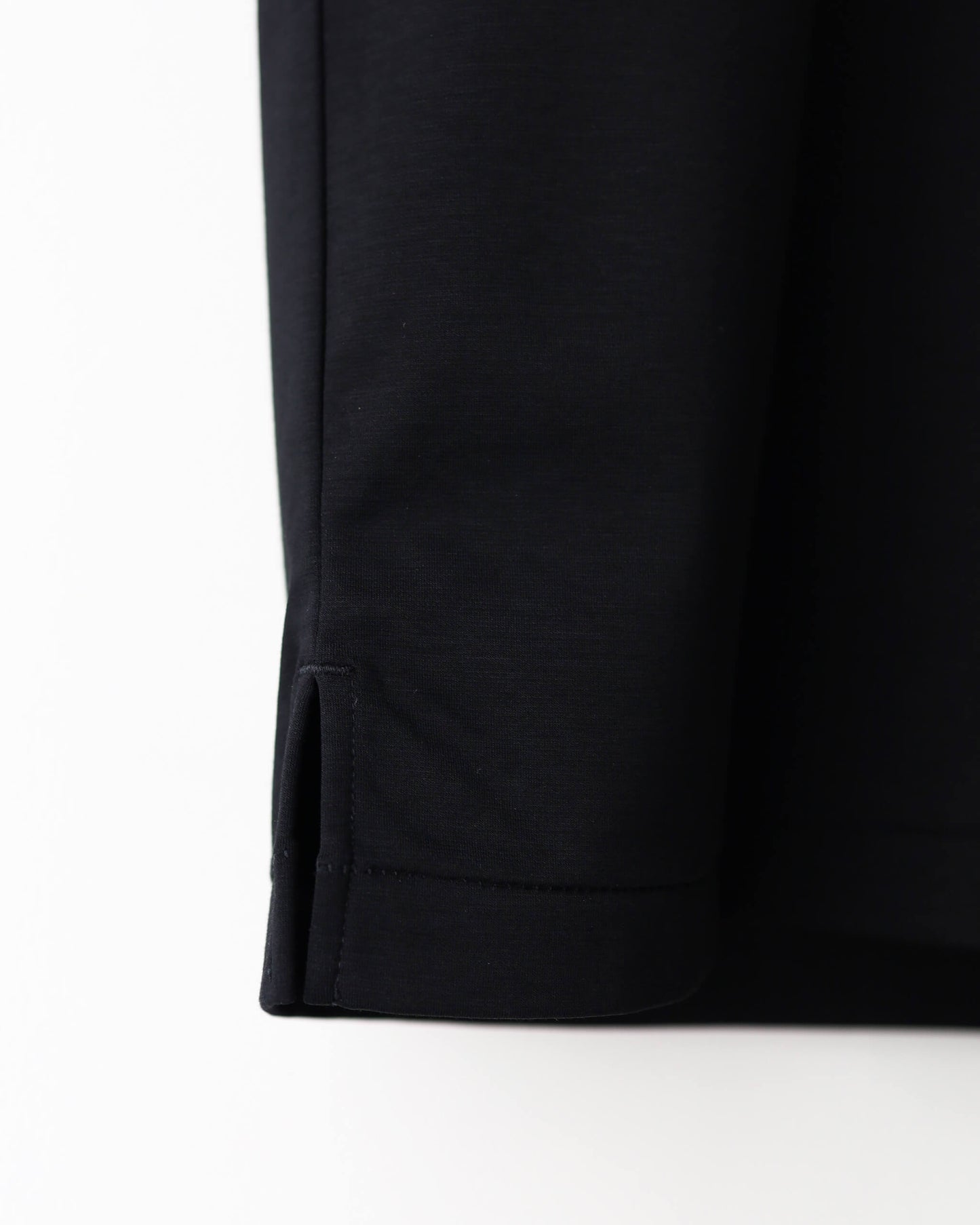EXTRA FINE TANK TOP "BLACK"
