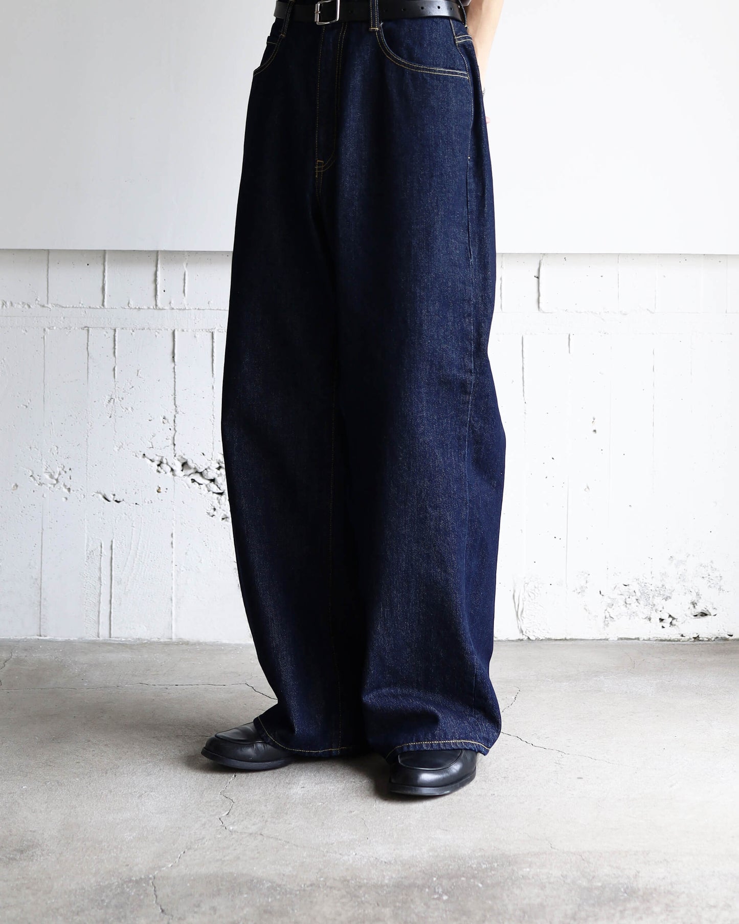 INDIGO DENIM ASHLEY JEANS "INDIGO"