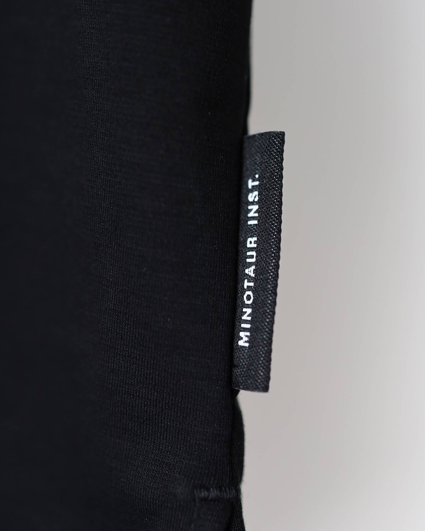 EXTRA FINE TANK TOP "BLACK"