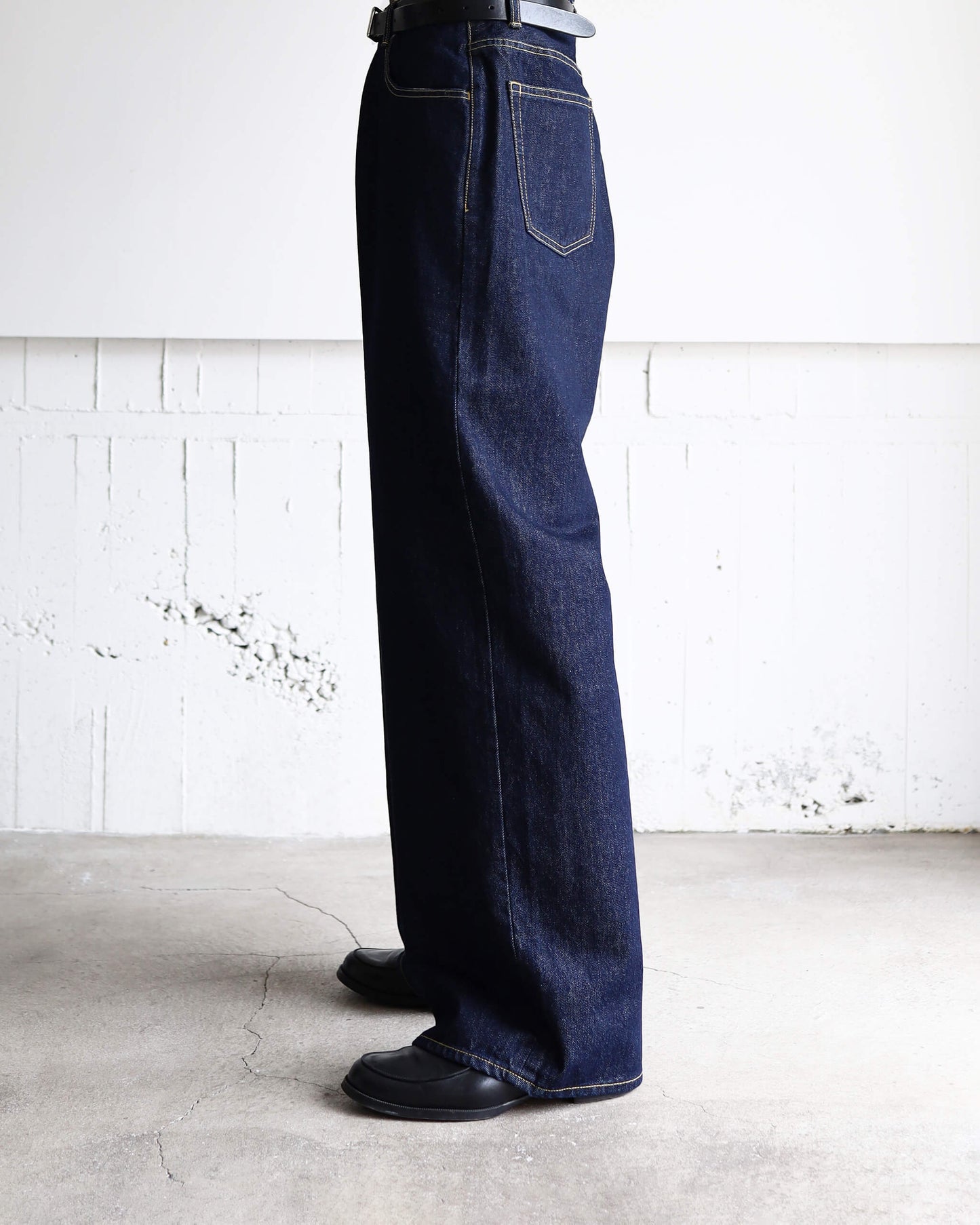 INDIGO DENIM ASHLEY JEANS "INDIGO"