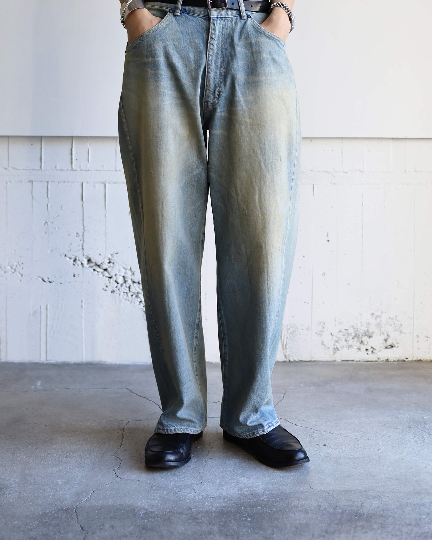 DENIM PANTS "INDIGO"