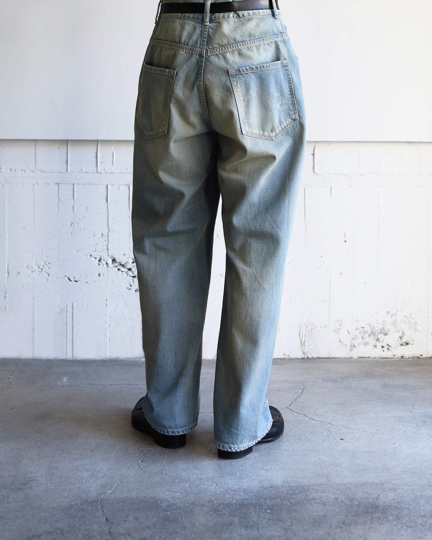 DENIM PANTS "INDIGO"