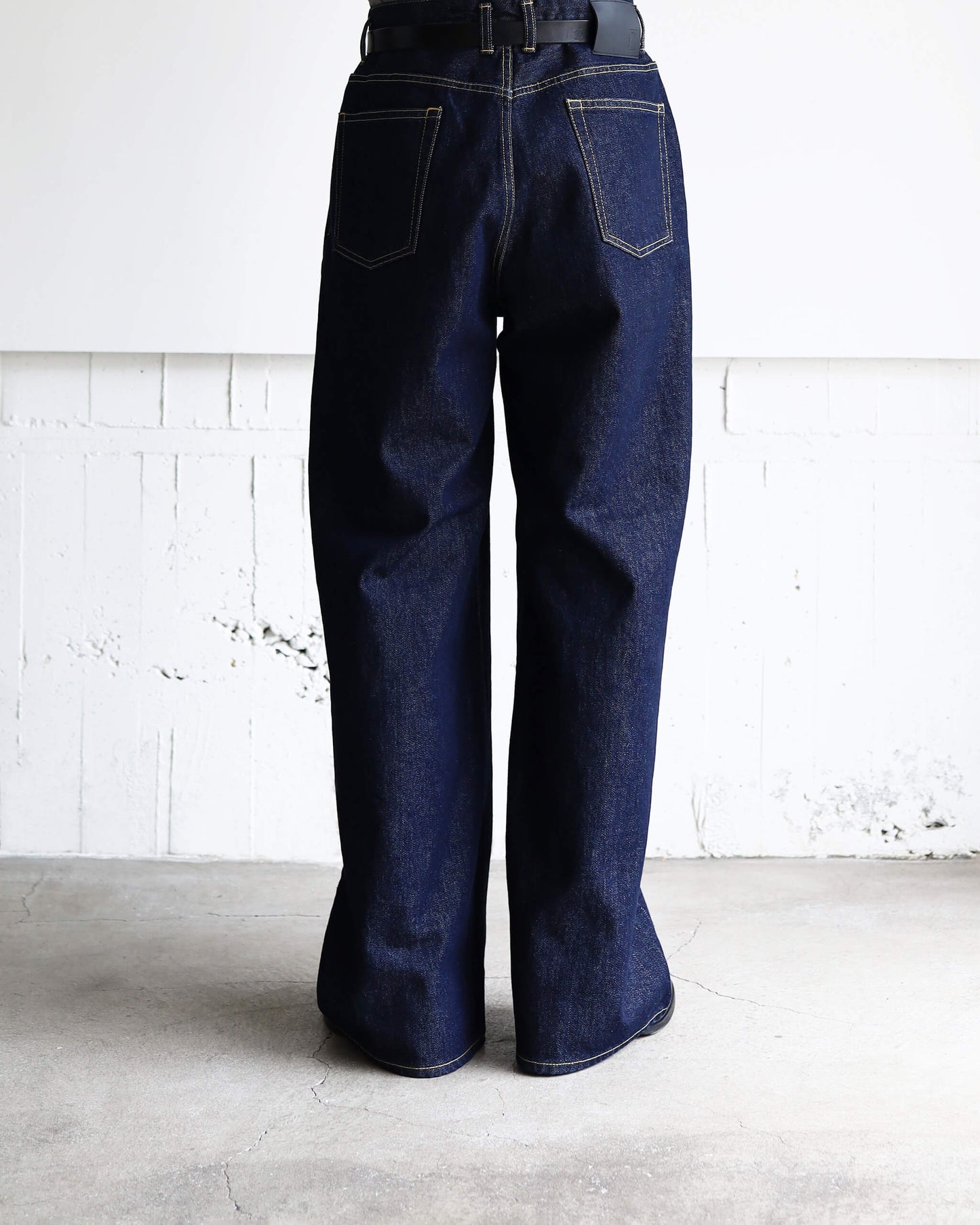 INDIGO DENIM ASHLEY JEANS "INDIGO"