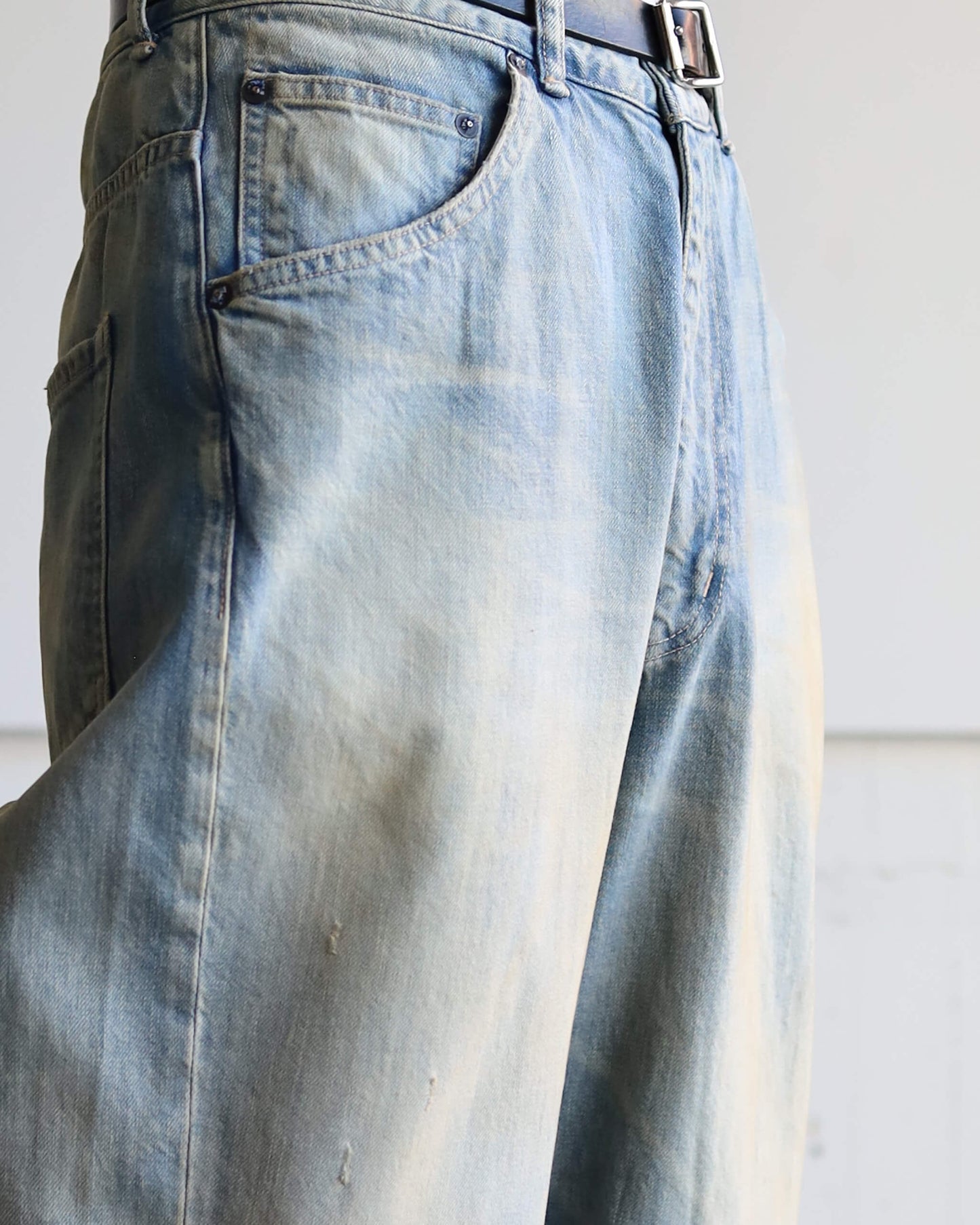 DENIM PANTS "INDIGO"
