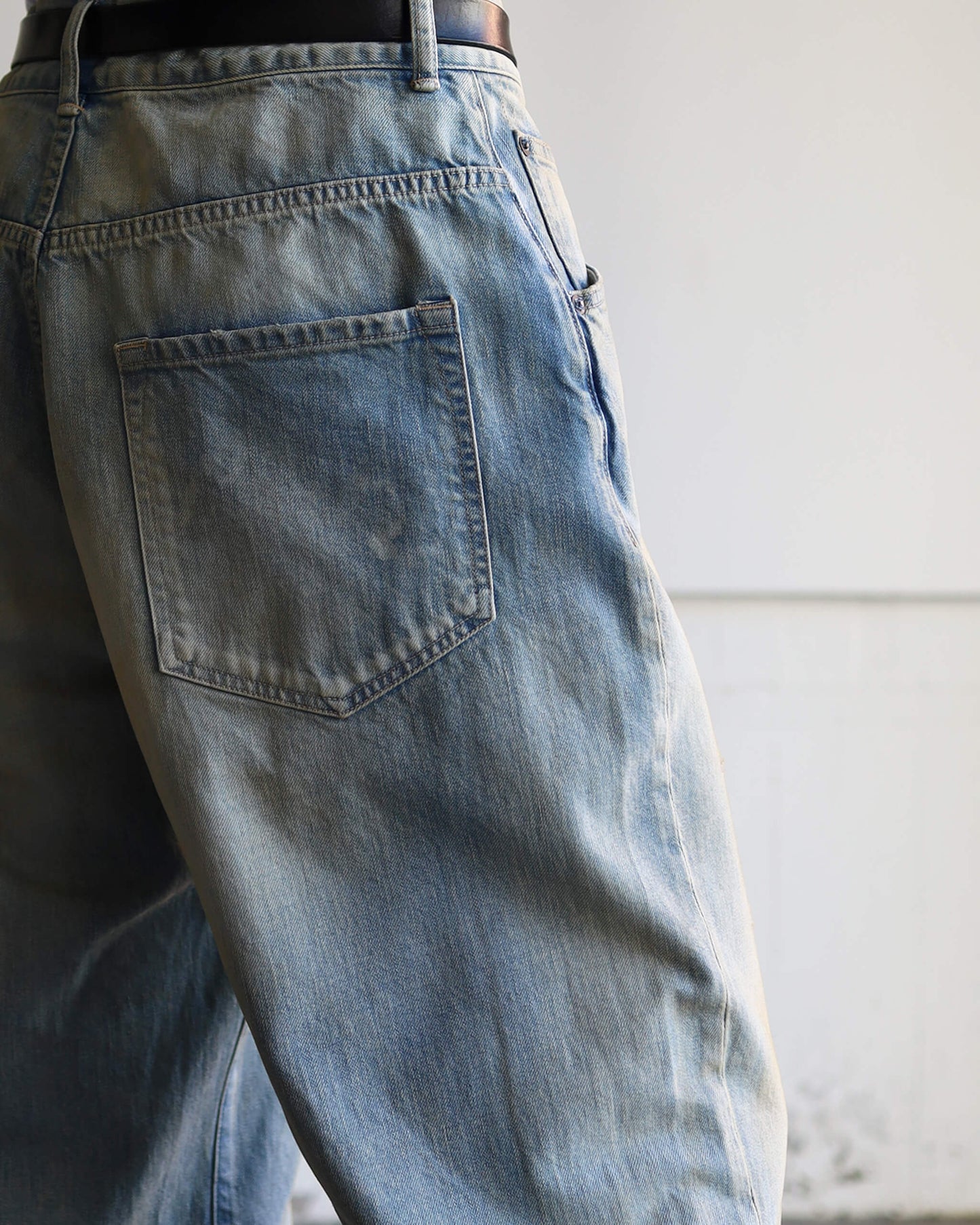 DENIM PANTS "INDIGO"
