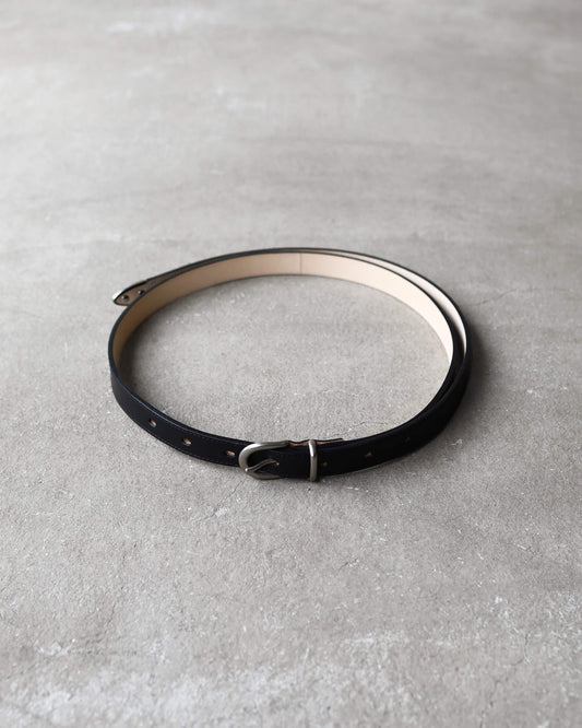 Western-Belt Vachetta "Black"