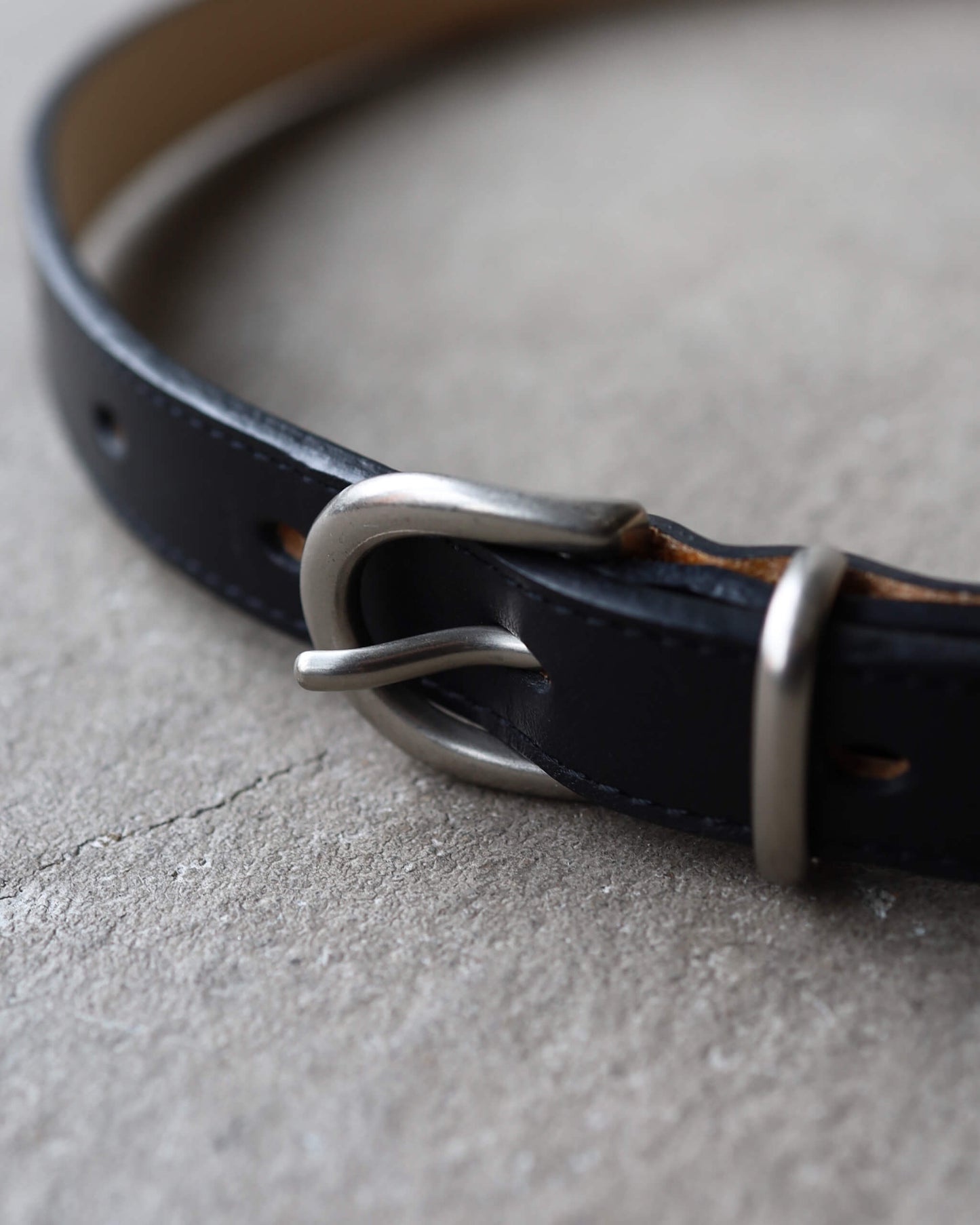 Western-Belt Vachetta "Black"